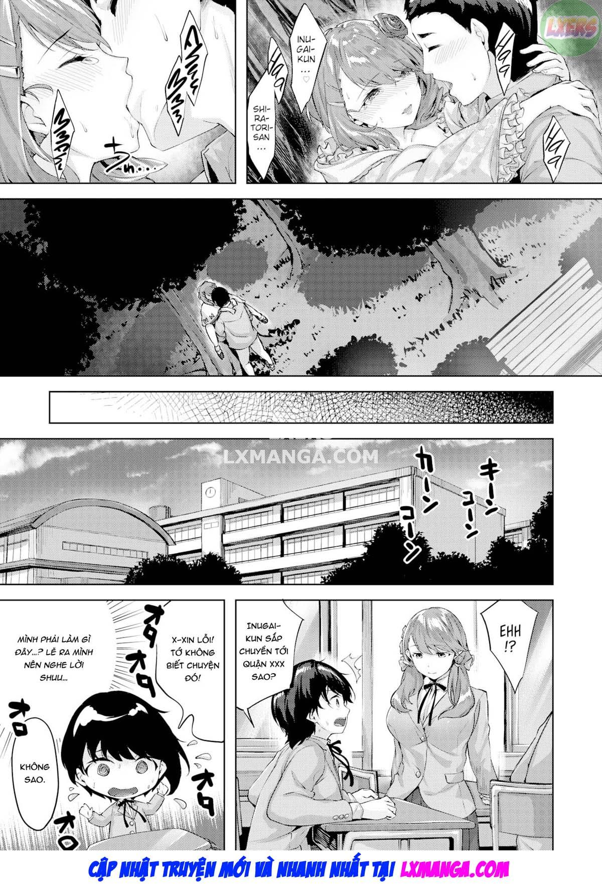Đọc truyện hentai Đam mê của thiếu nữ - Oneshot