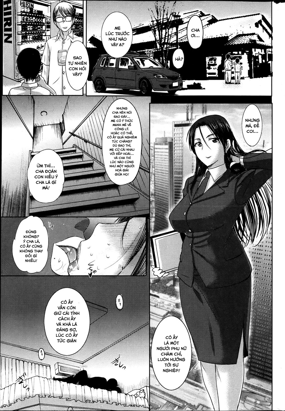 Đọc truyện hentai Homestay daydream - Chap 4