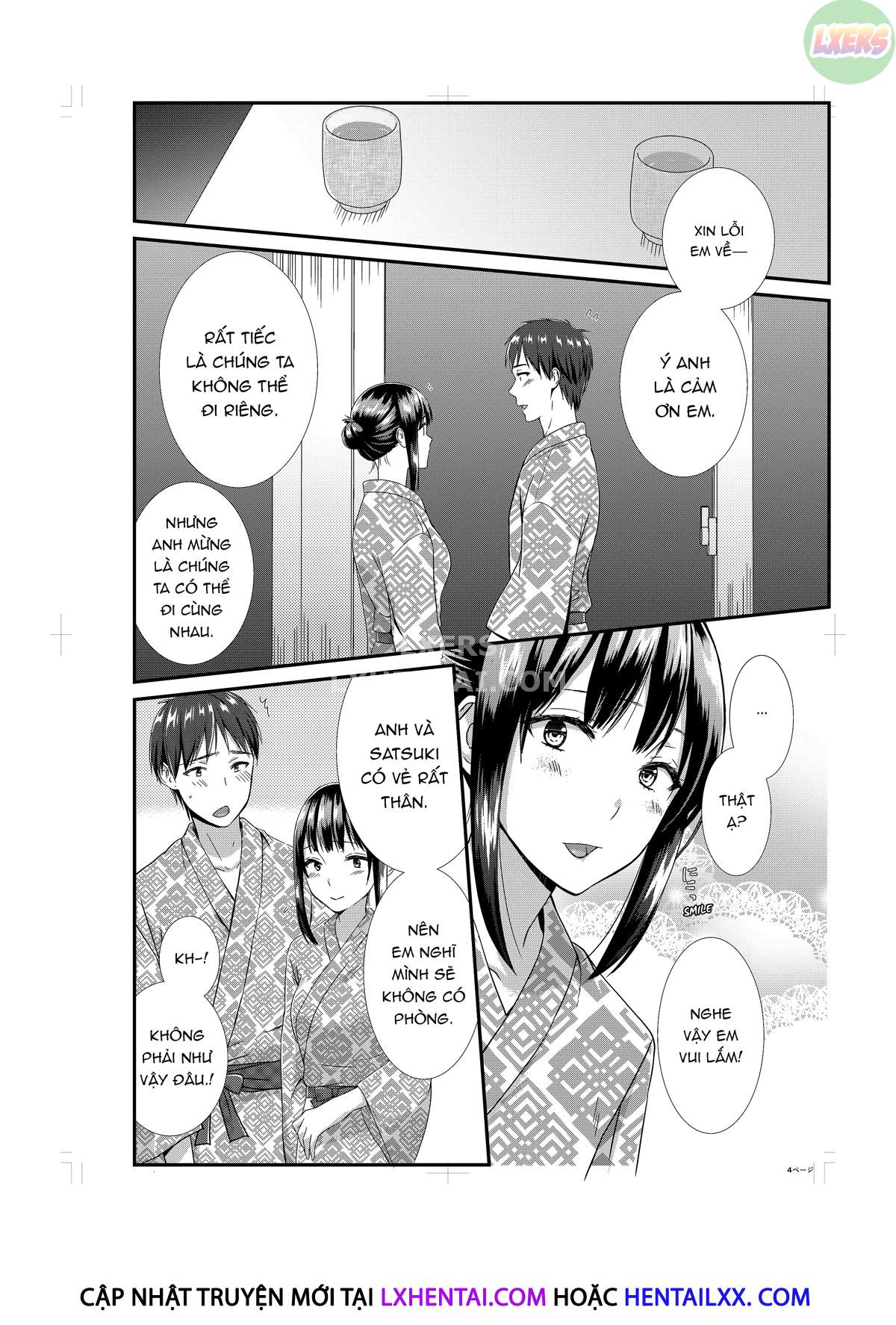 Đọc truyện hentai Sống Với Em Họ, Tôi Không Kiềm Chế Được - Chap 5 - [END]