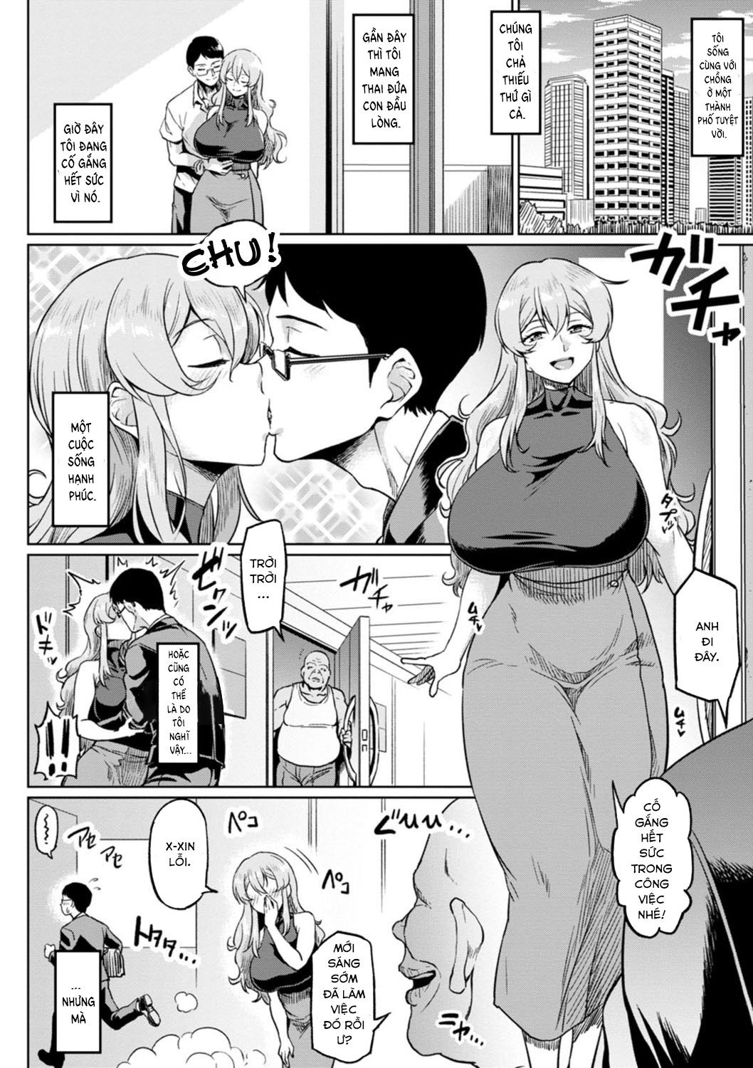 Đọc truyện hentai NTR na Sekai - Chap 8
