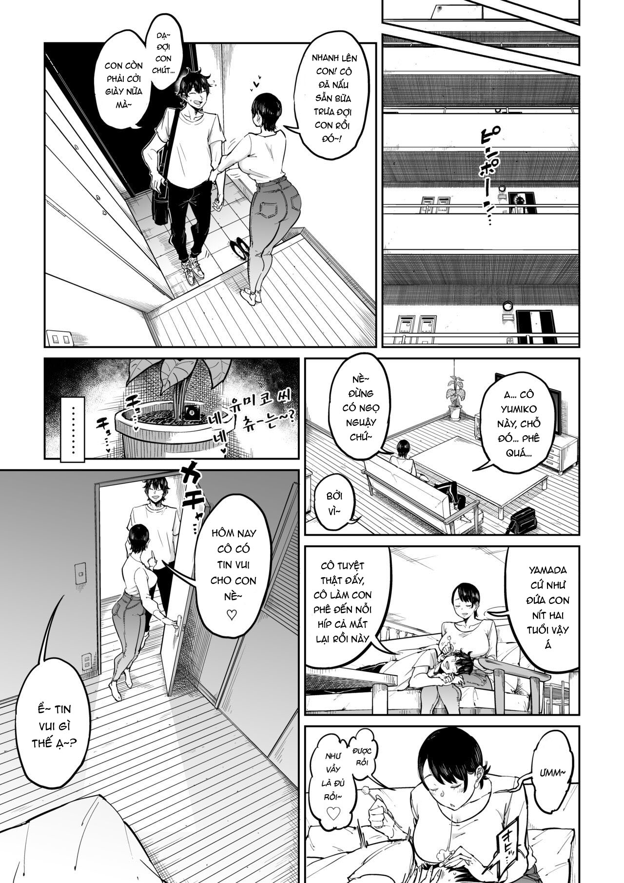 Đọc truyện hentai Quay lén vợ ngoại tình - Chap 2 -END-