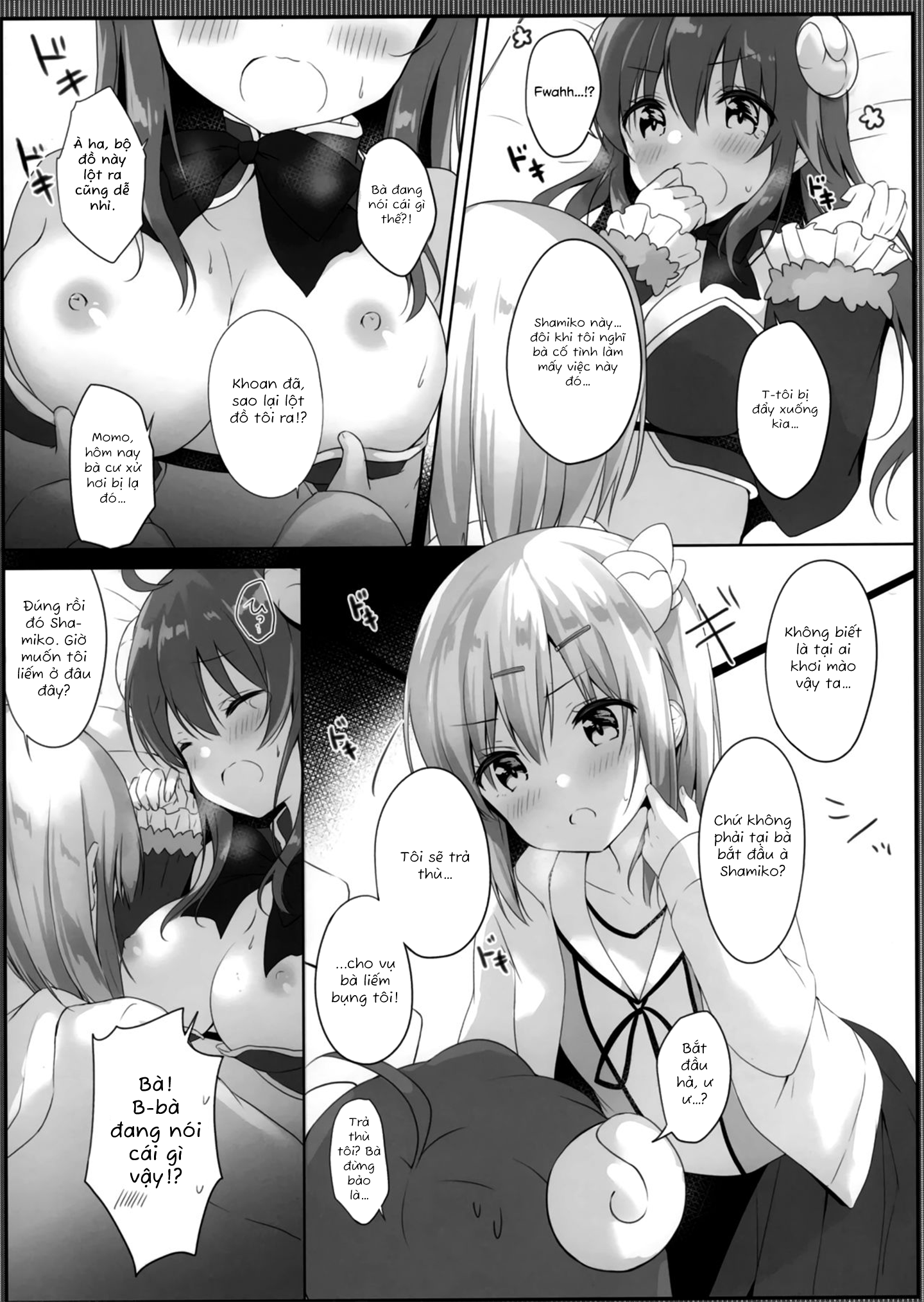 Đọc truyện hentai Đây là lỗi của Shamiko - Oneshot