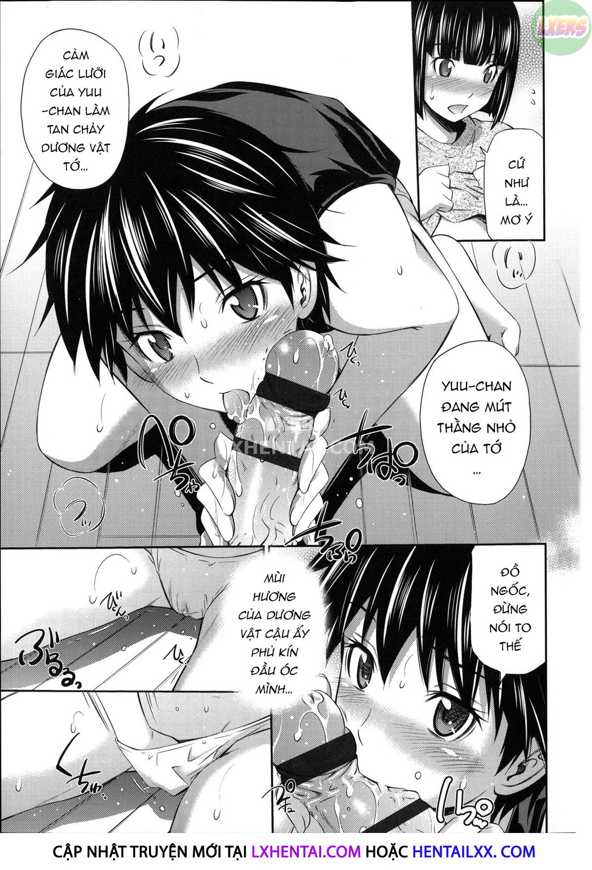 Đọc truyện hentai Gokubuto Insert Chap 3