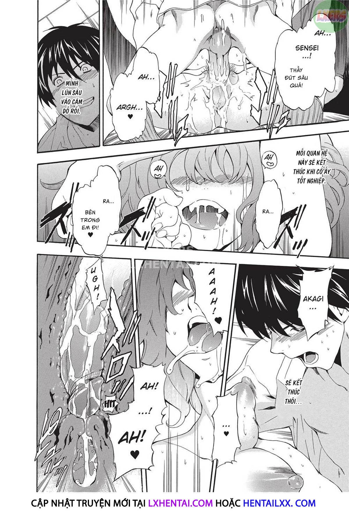 Đọc truyện hentai Trembling Lips - Chap 1