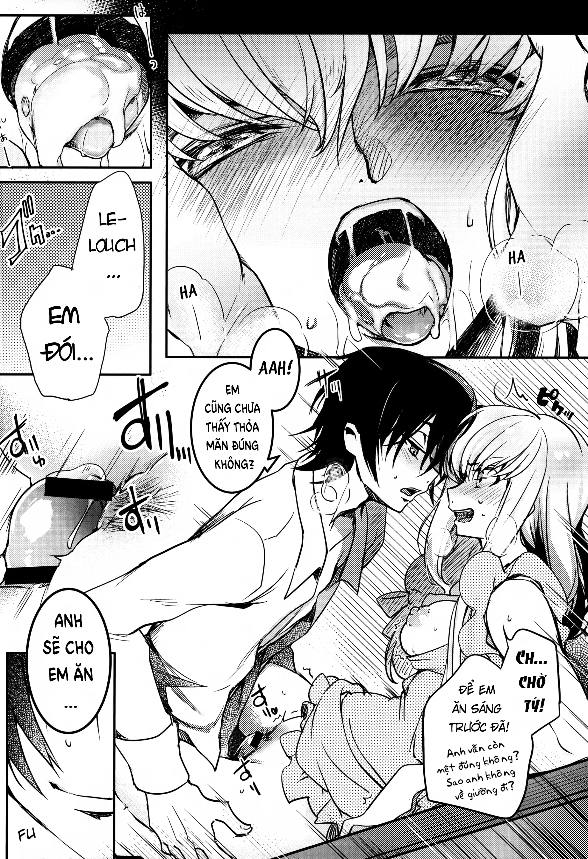 Đọc truyện hentai Bisque Noise - Oneshot