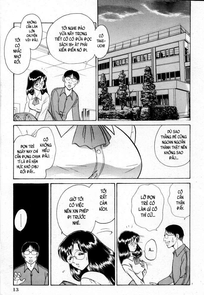 Đọc truyện hentai Tadashii Kagaijugyou - Chap 1
