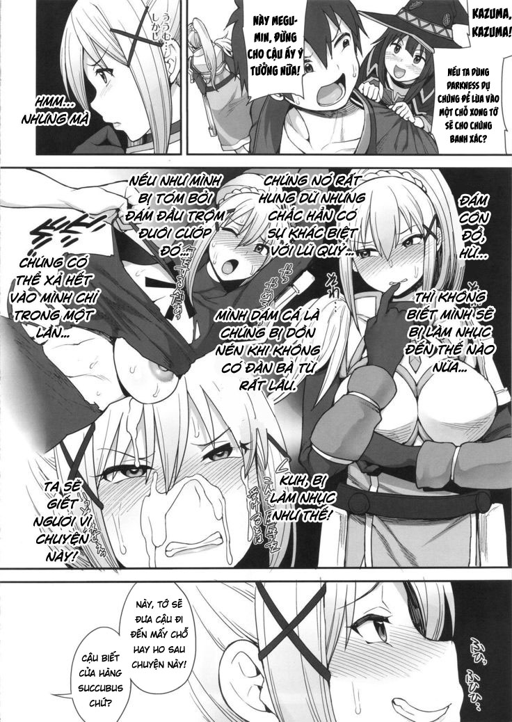 Đọc truyện hentai Nếu chỉ là ảo tưởng thôi là đủ rồi - Oneshot