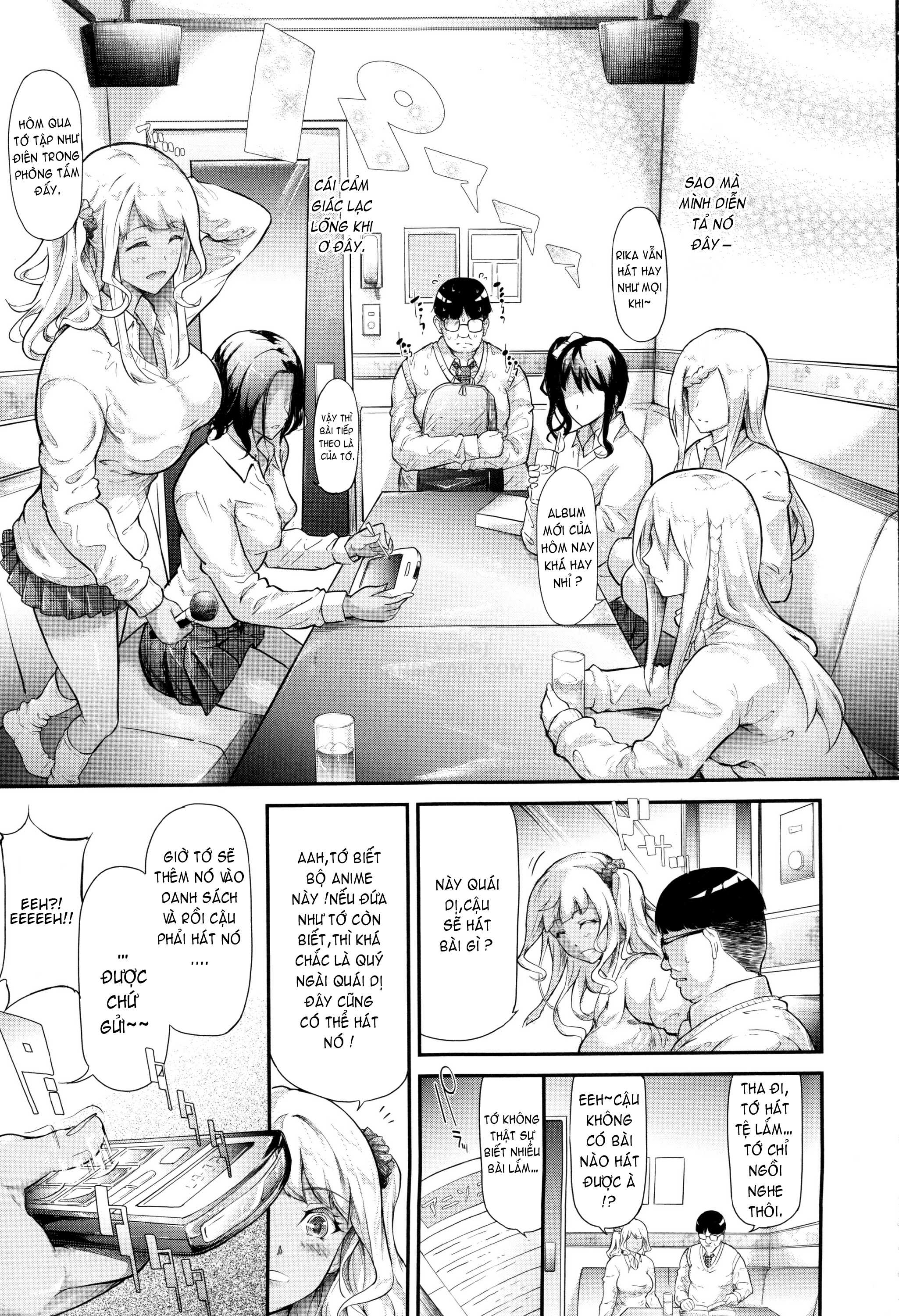 Đọc truyện hentai Gal Tomo Harem - Chap 1