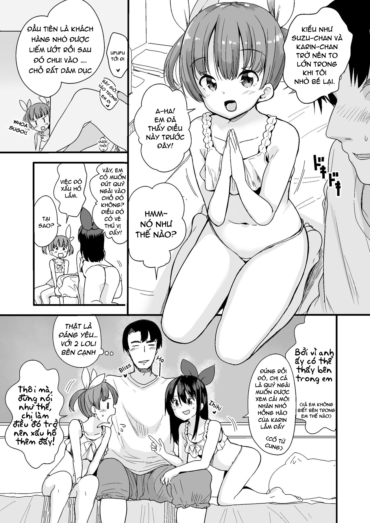 Đọc truyện hentai Nightmare House e Youkoso - Oneshot