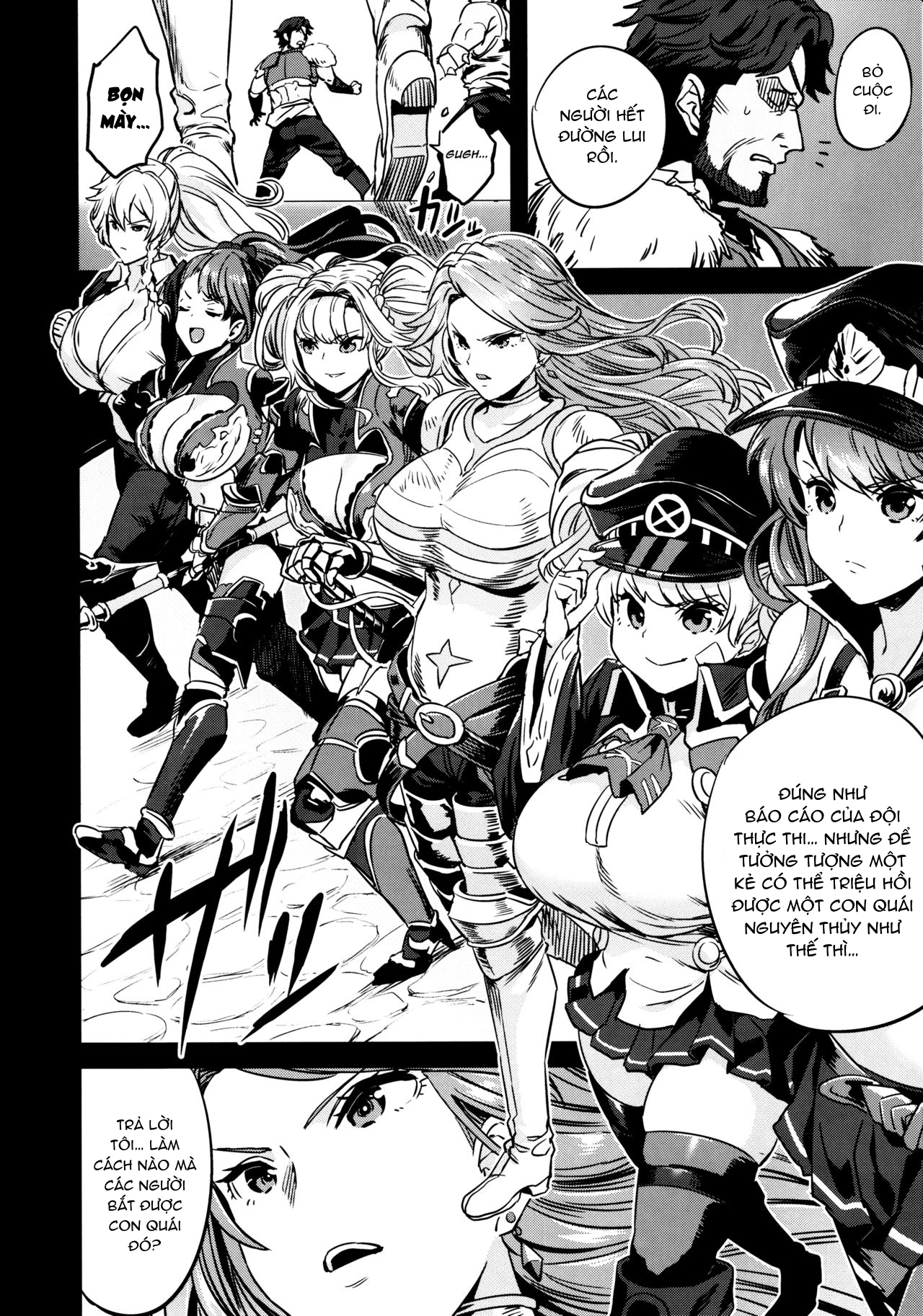 Đọc truyện hentai Saimin Mesubuta Kikuudan | Pig Sow Crew Hypnosis - Oneshot.