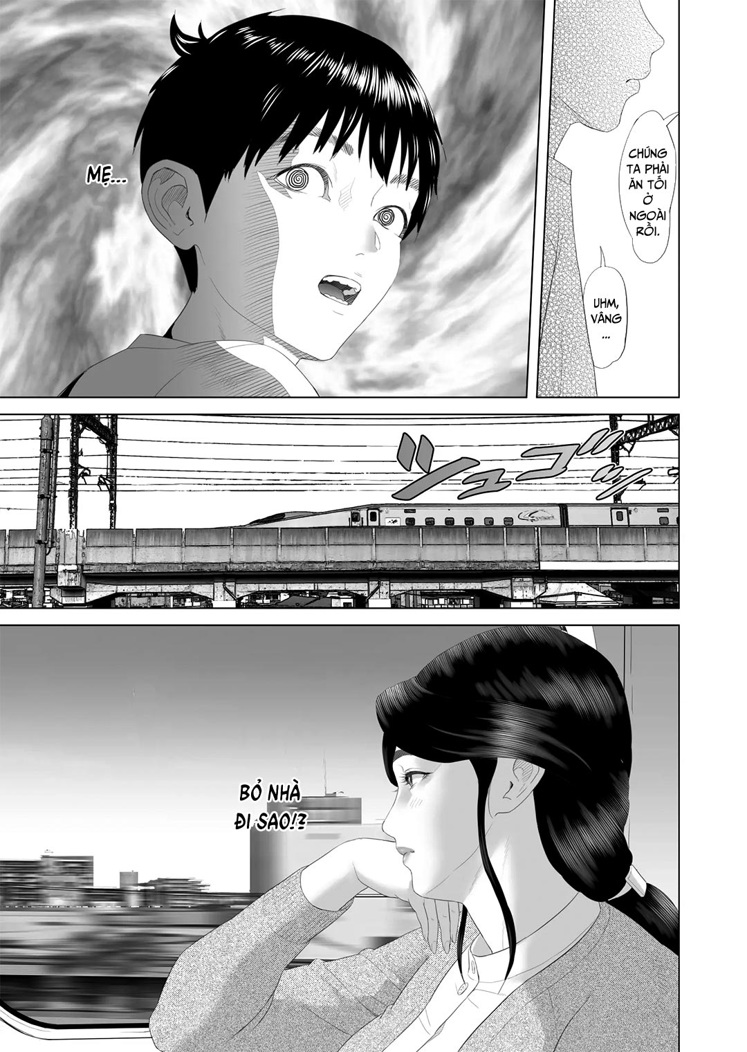 Đọc truyện hentai Cách mà tôi có mối quan hệ như vầy với mẹ mình - Chap 3