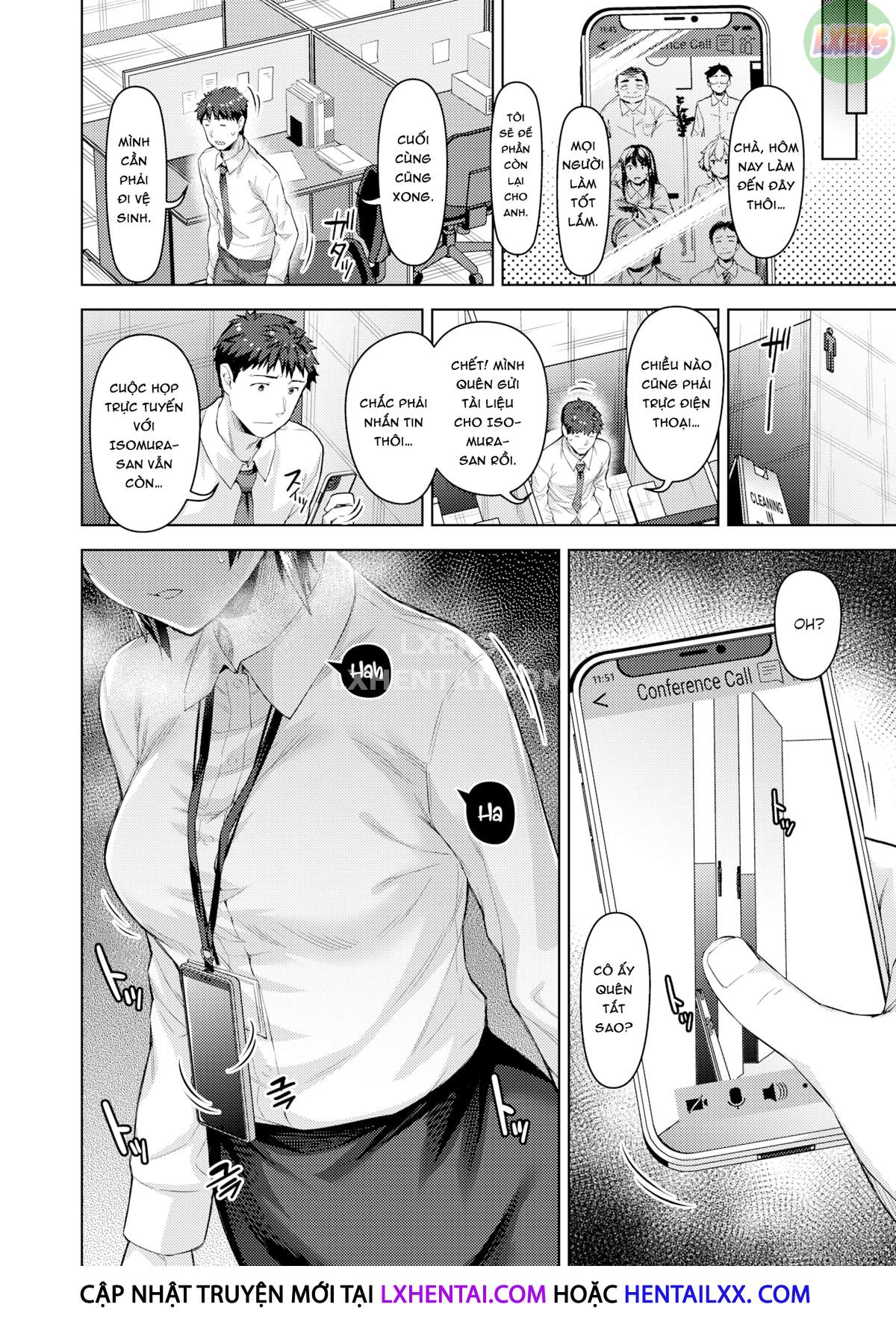 Đọc truyện hentai Giữ liên lạc - Oneshot