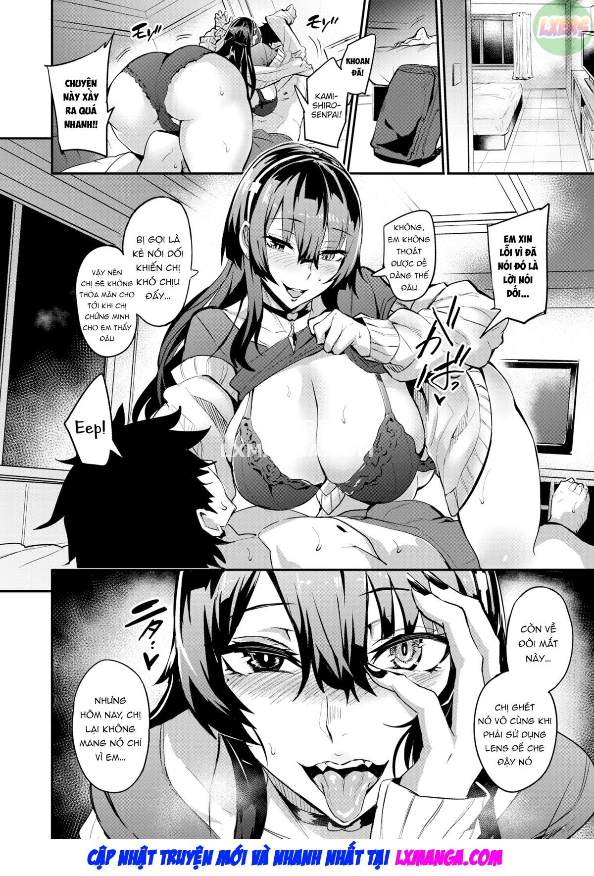 Đọc truyện hentai Crush-senpai mê dutdit Chap 1