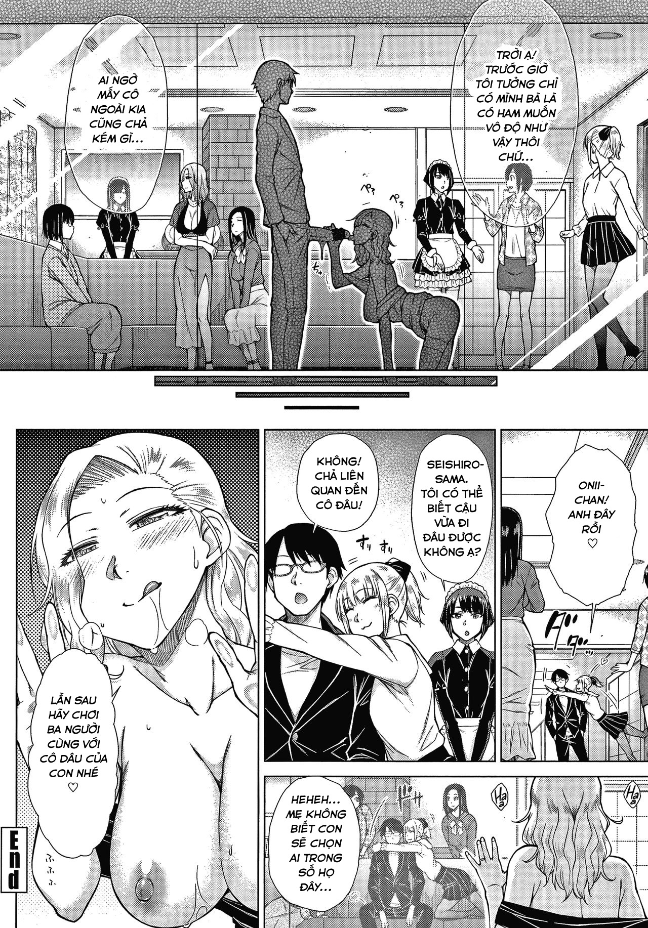 Đọc truyện hentai Saikyou Hikikomori Onzoushi No Torokeru Konkatsu Harem-Chap 4-9 - Chap 5