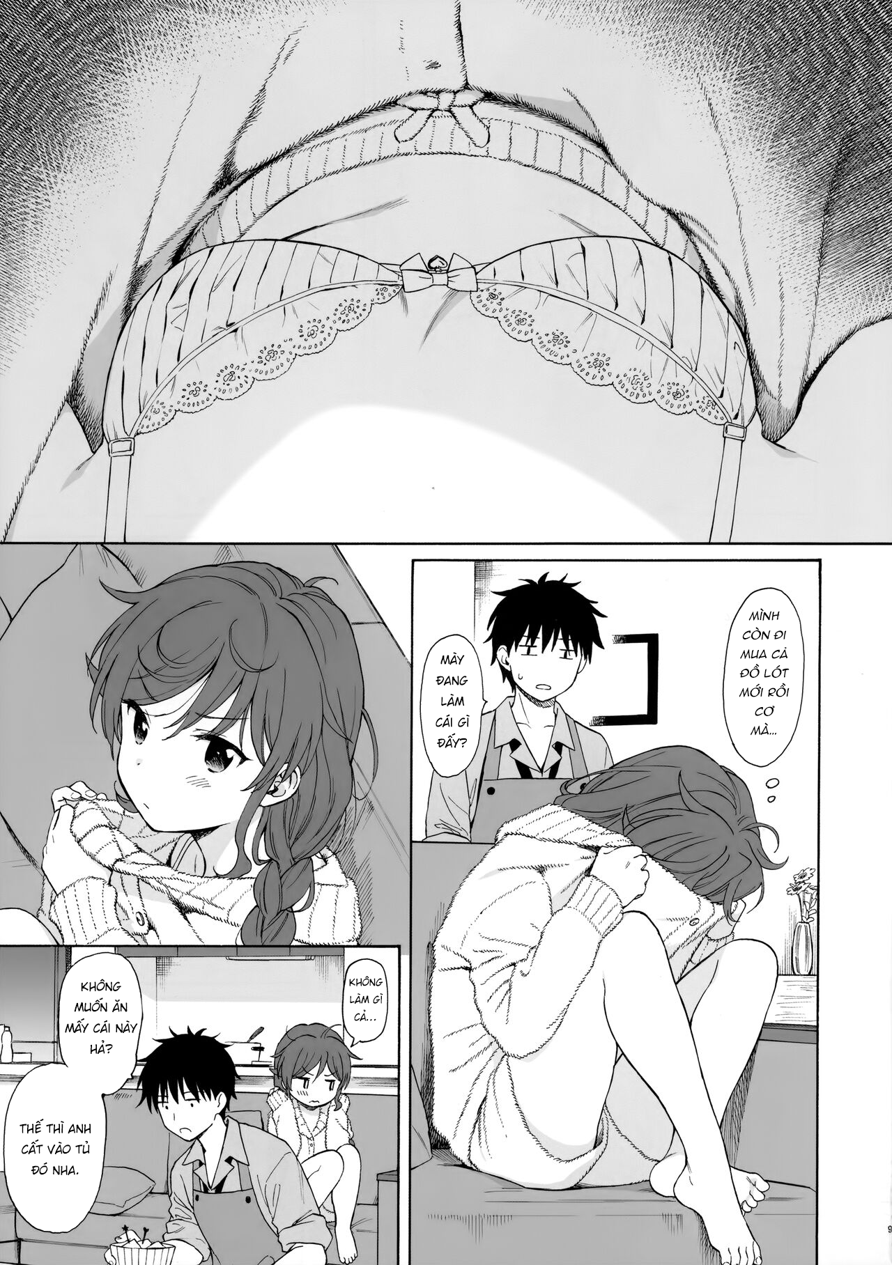Đọc truyện hentai Khu phức hợp gia đình - Oneshot