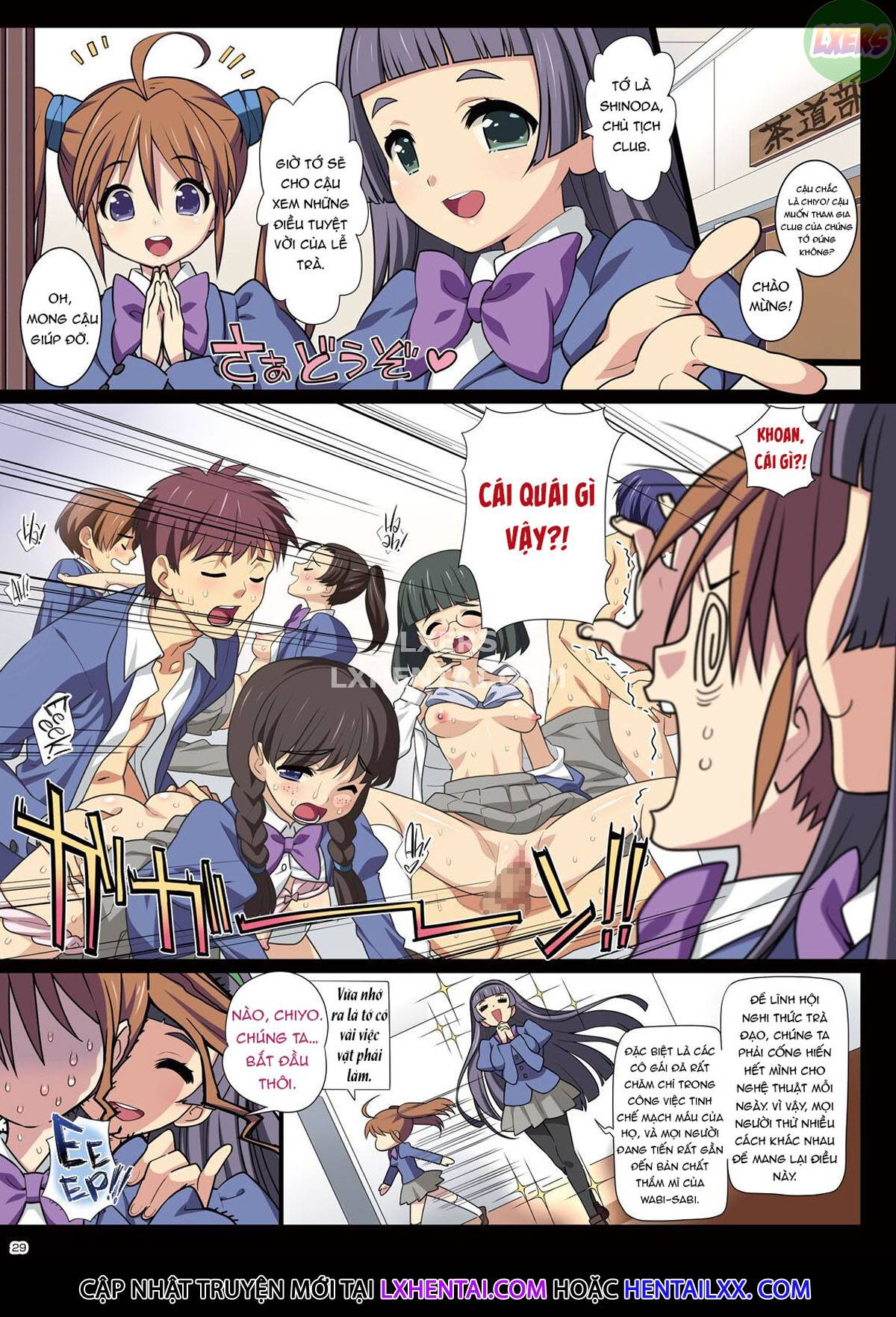 Đọc truyện hentai Bộ sưu tập cô gái ngoại khóa - Chap 1