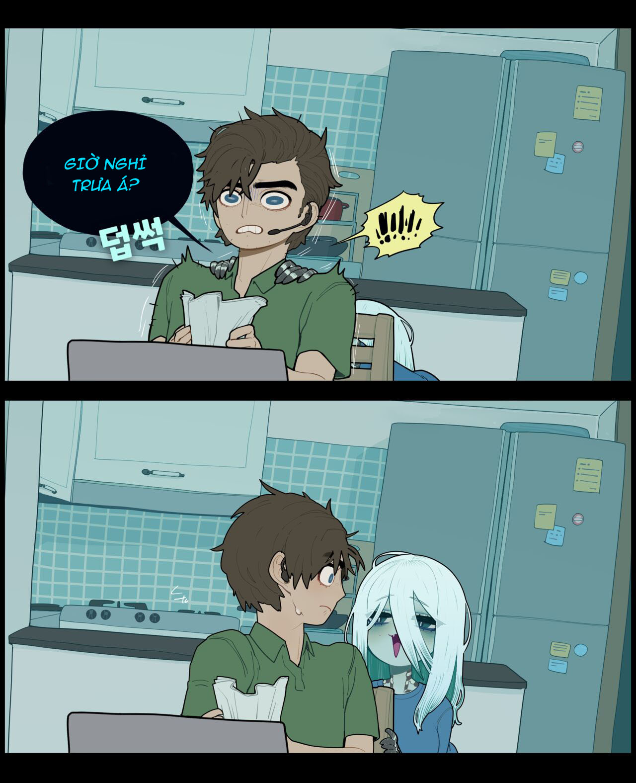 Đọc truyện hentai Digestion - Chap 1