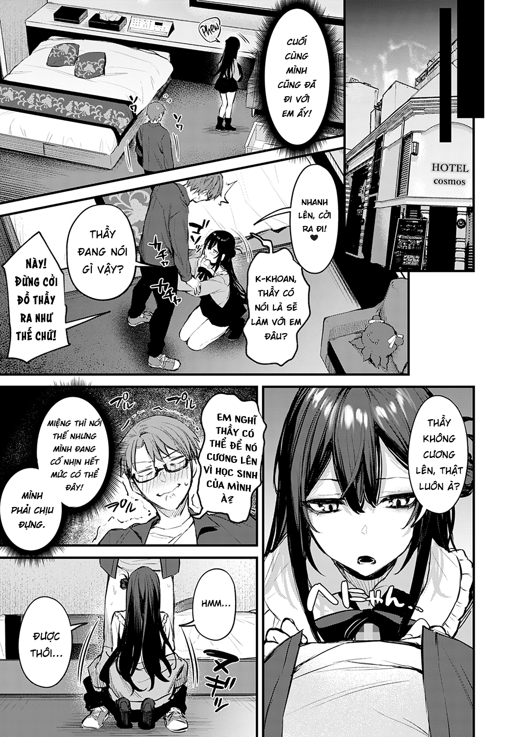 Đọc truyện hentai Waruiko no Shitsuke - Oneshot