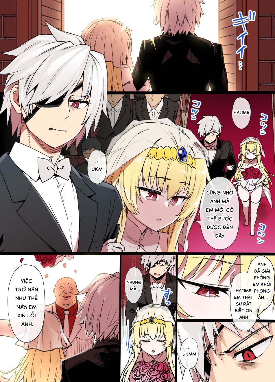 Đọc truyện hentai Yue NTR manga - Oneshot