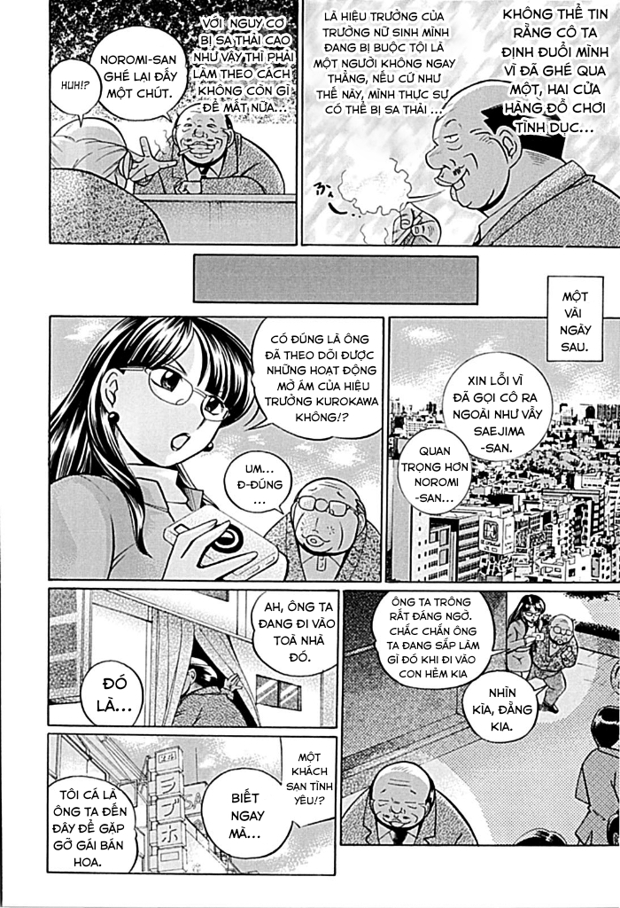 Đọc truyện hentai Female Teacher Kyouko - Chap7