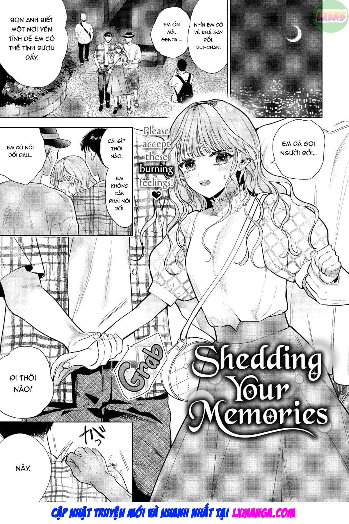 Đọc truyện hentai Rũ bỏ ký ức - Oneshot