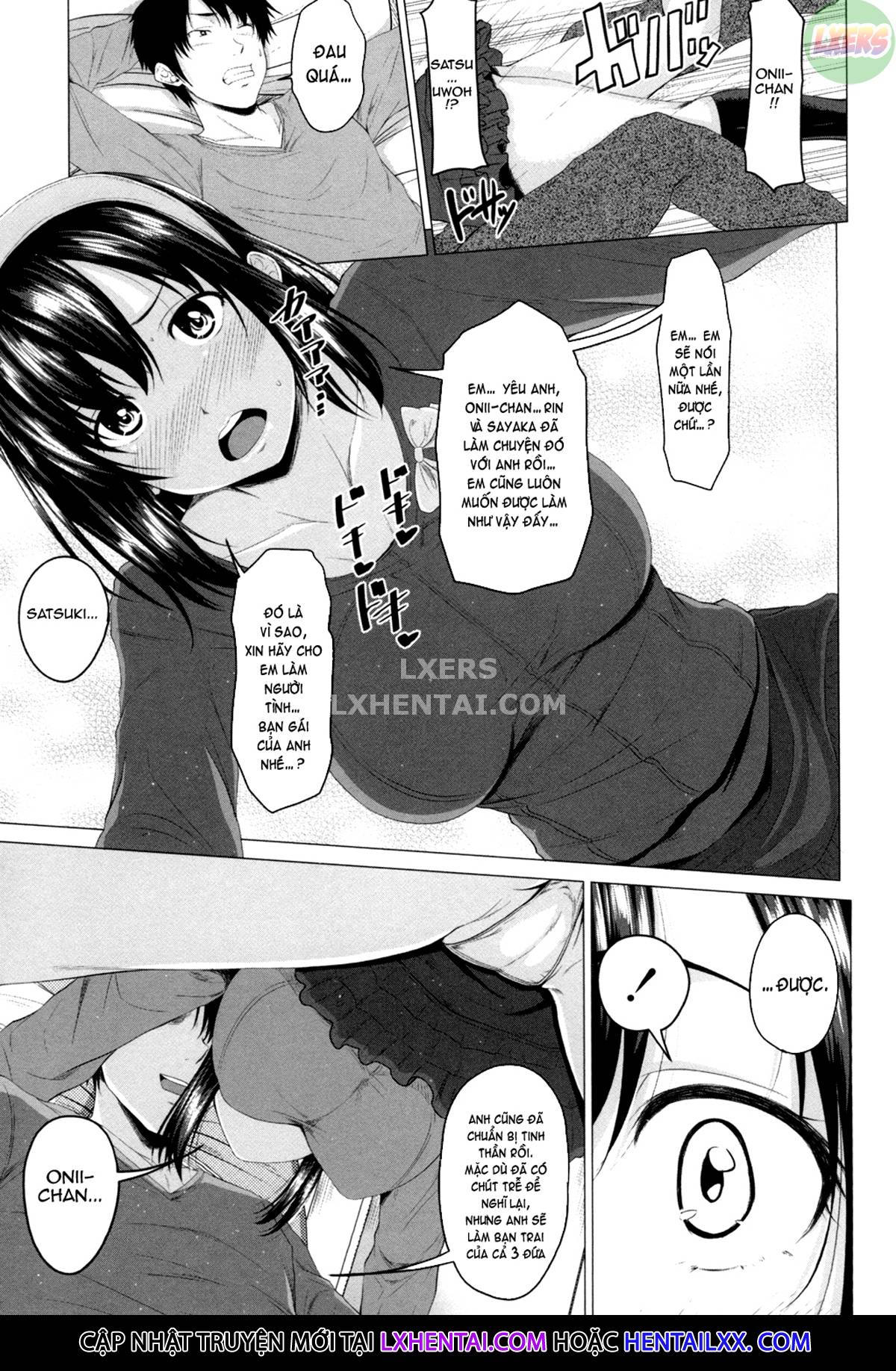 Đọc truyện hentai Mating Sex Days - Chap 3