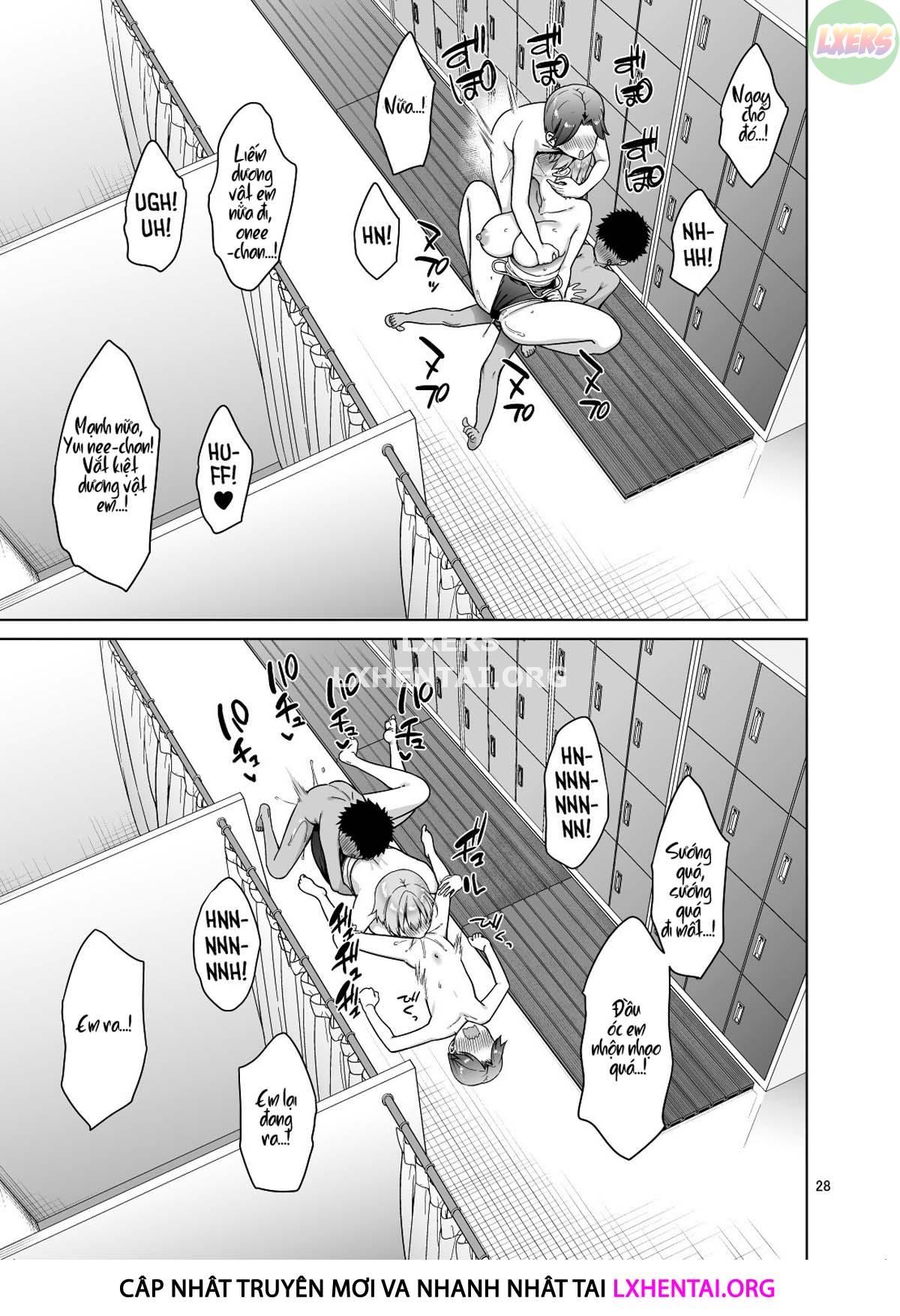 Đọc truyện hentai The Wild Sex I Had With My Nephews - Oneshot