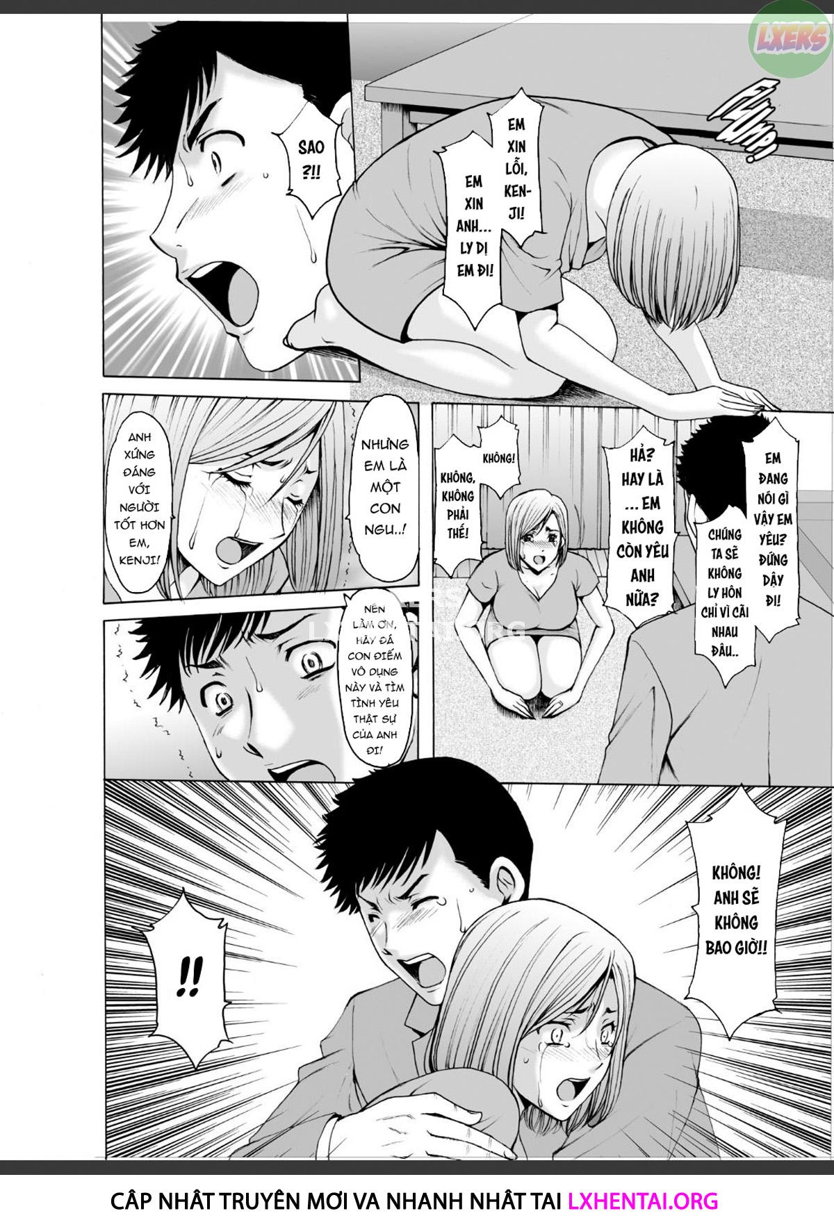 Đọc truyện hentai Before My Reformed Delinquent Wife Falls - Chap 2 - [END]