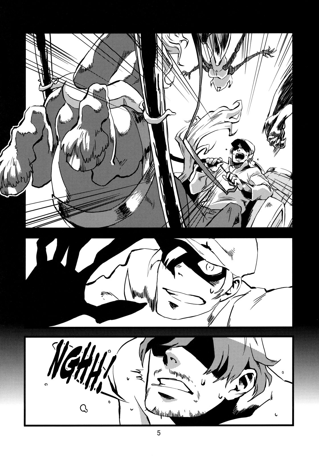 Đọc truyện hentai Kẻ làm điều ác phi nhân loại - Chap 2.0: Kiến