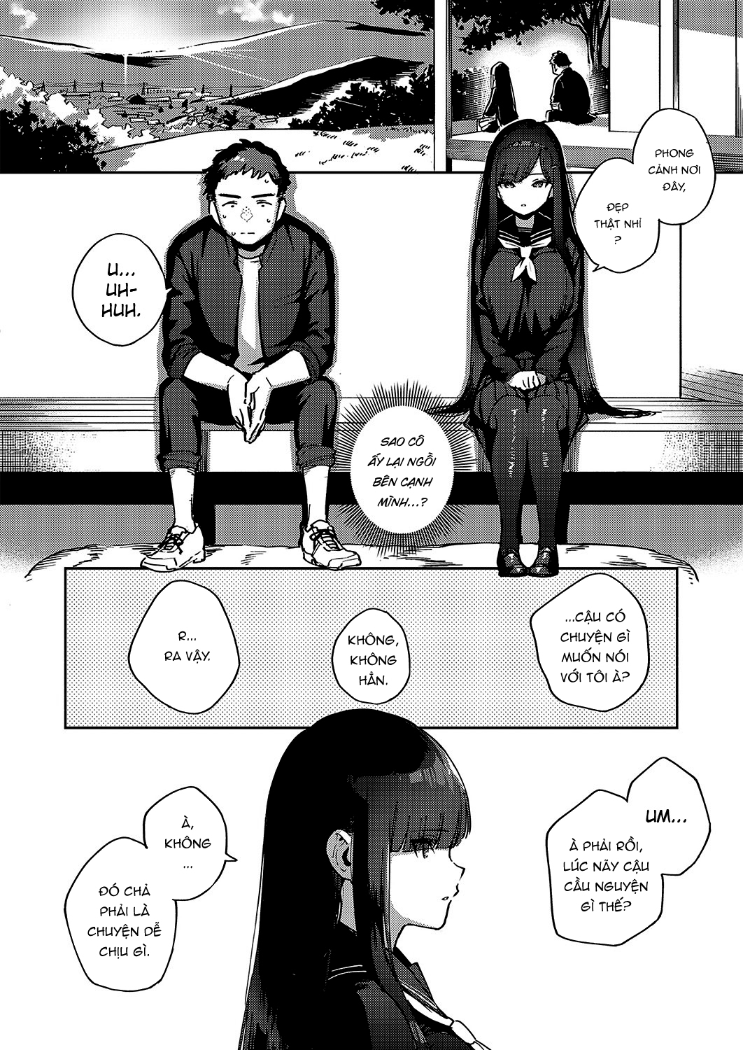 Đọc truyện hentai Tạm biệt cô bạn chuyển trường - Oneshot ngọt