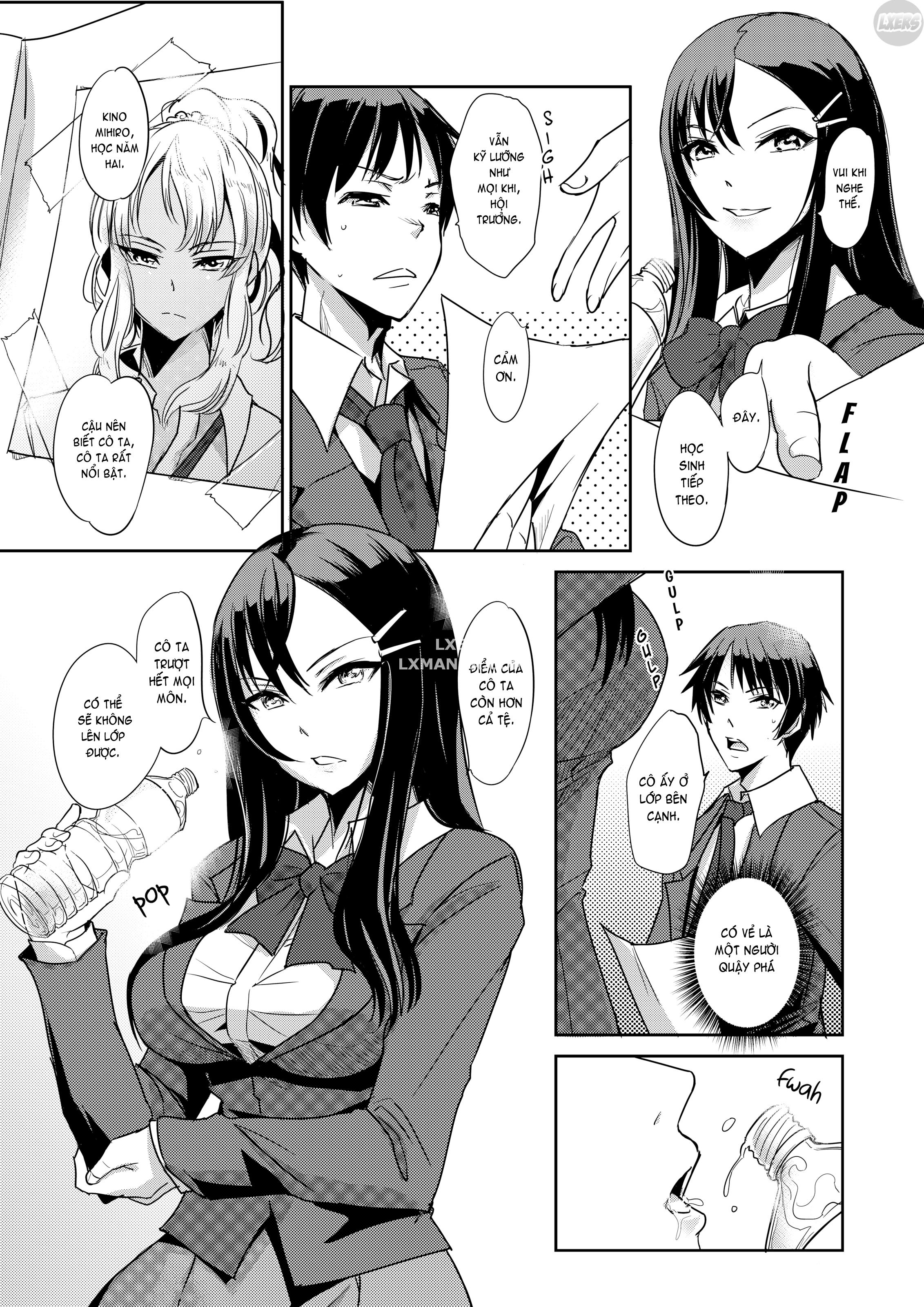 Đọc truyện hentai Chương trình phục hồi chức năng - Chap 3