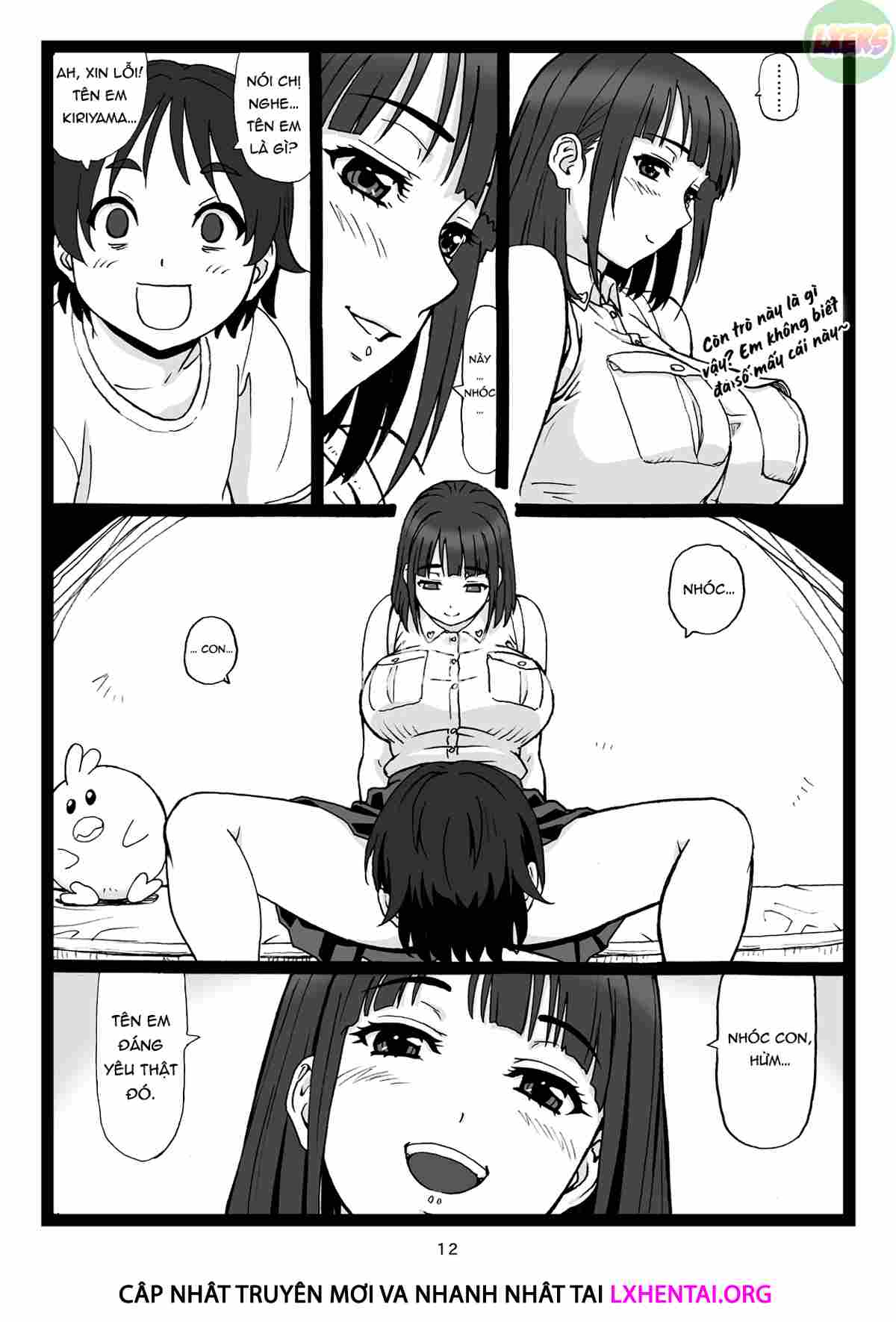 Đọc truyện hentai A Pretty Onee-San, That's Sitting On A Bench In The Park...Suddenly Says To Me: [Show Me Your Dick]. - Oneshot