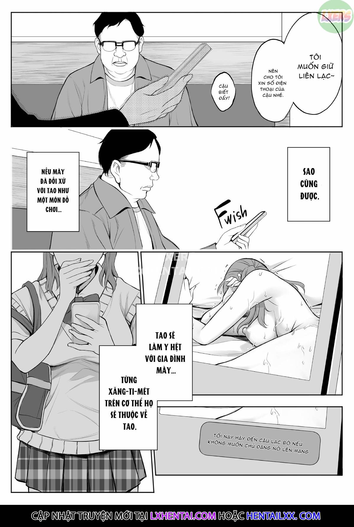 Đọc truyện hentai Red Light District: MILF/Daughter NTR - Chap 2 - Double the Fun