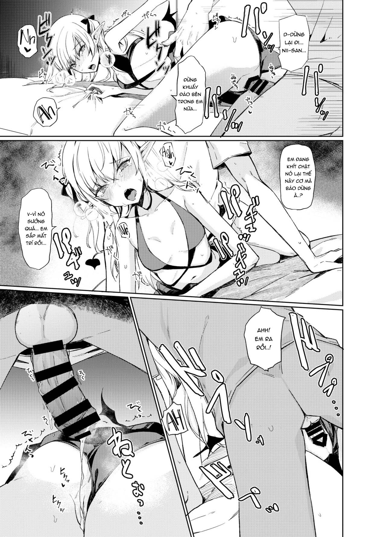 Đọc truyện hentai Câu Chuyện Làm Tình Với Succubus - Oneshot