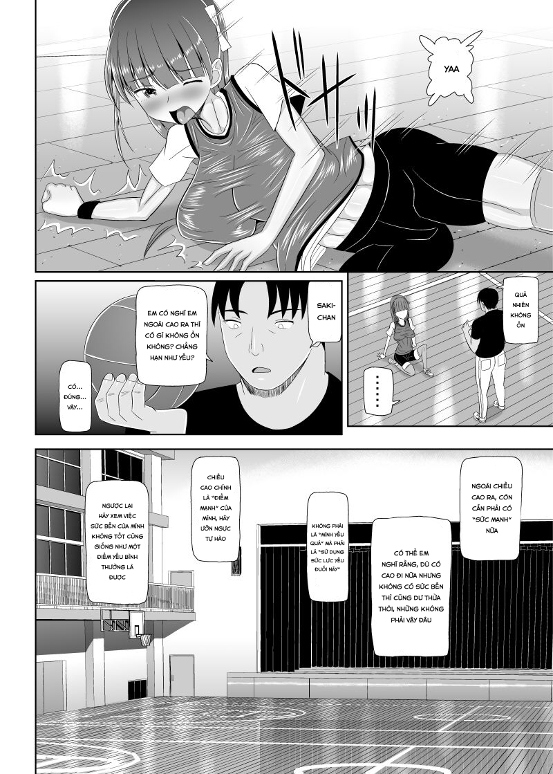 Đọc truyện hentai Loli Kyonyuu ni Yoroshiku Sou - Chap 6 + 7