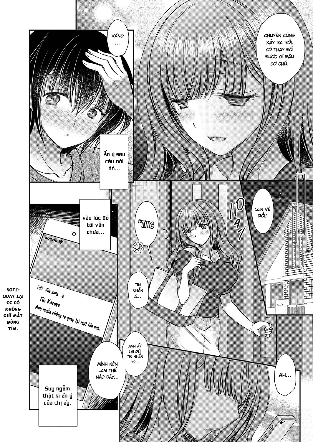 Đọc truyện hentai Chị Gái Của Người Tôi Thích - Chap 5
