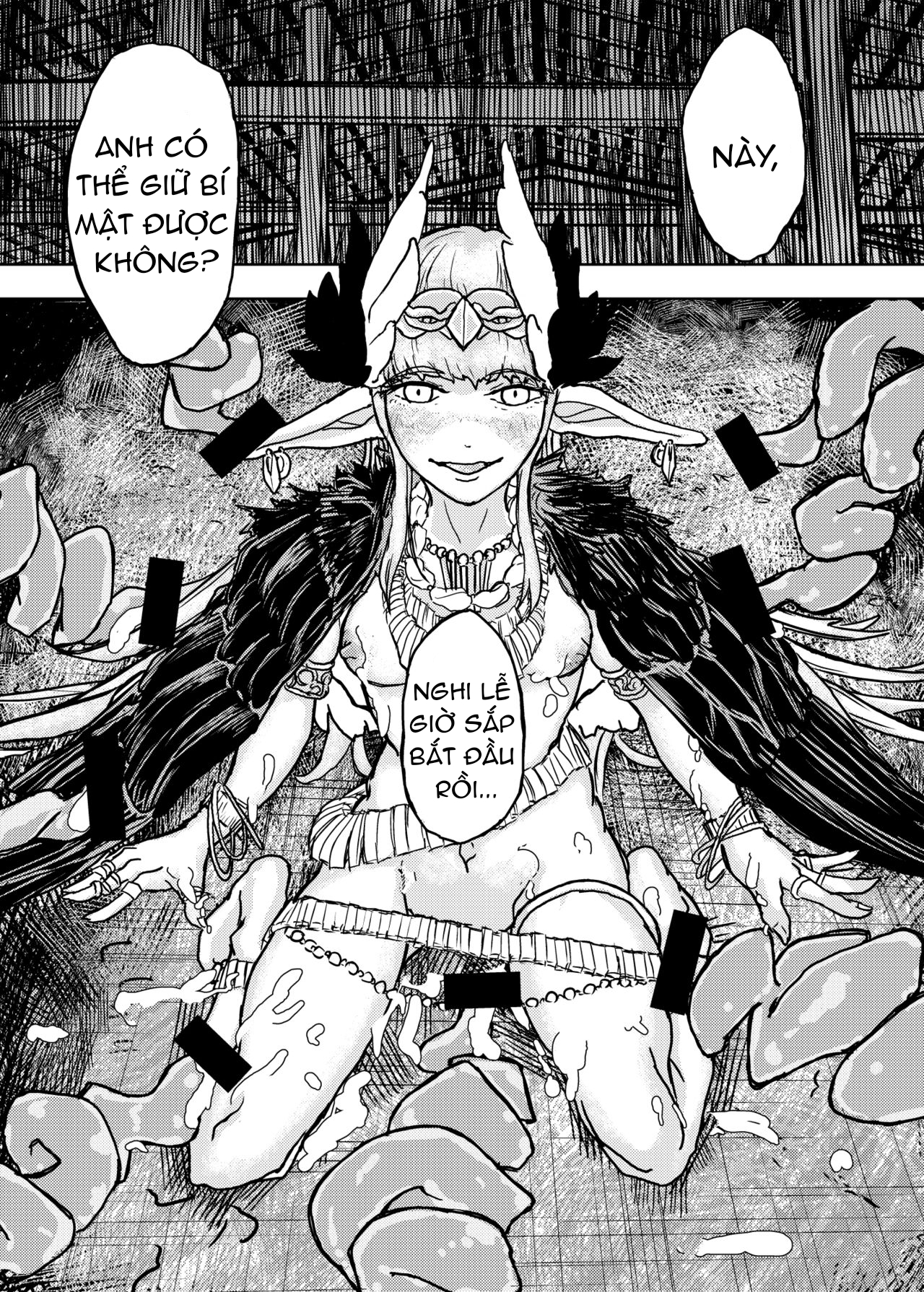 Đọc truyện hentai Người tình của phù thủy - Oneshot