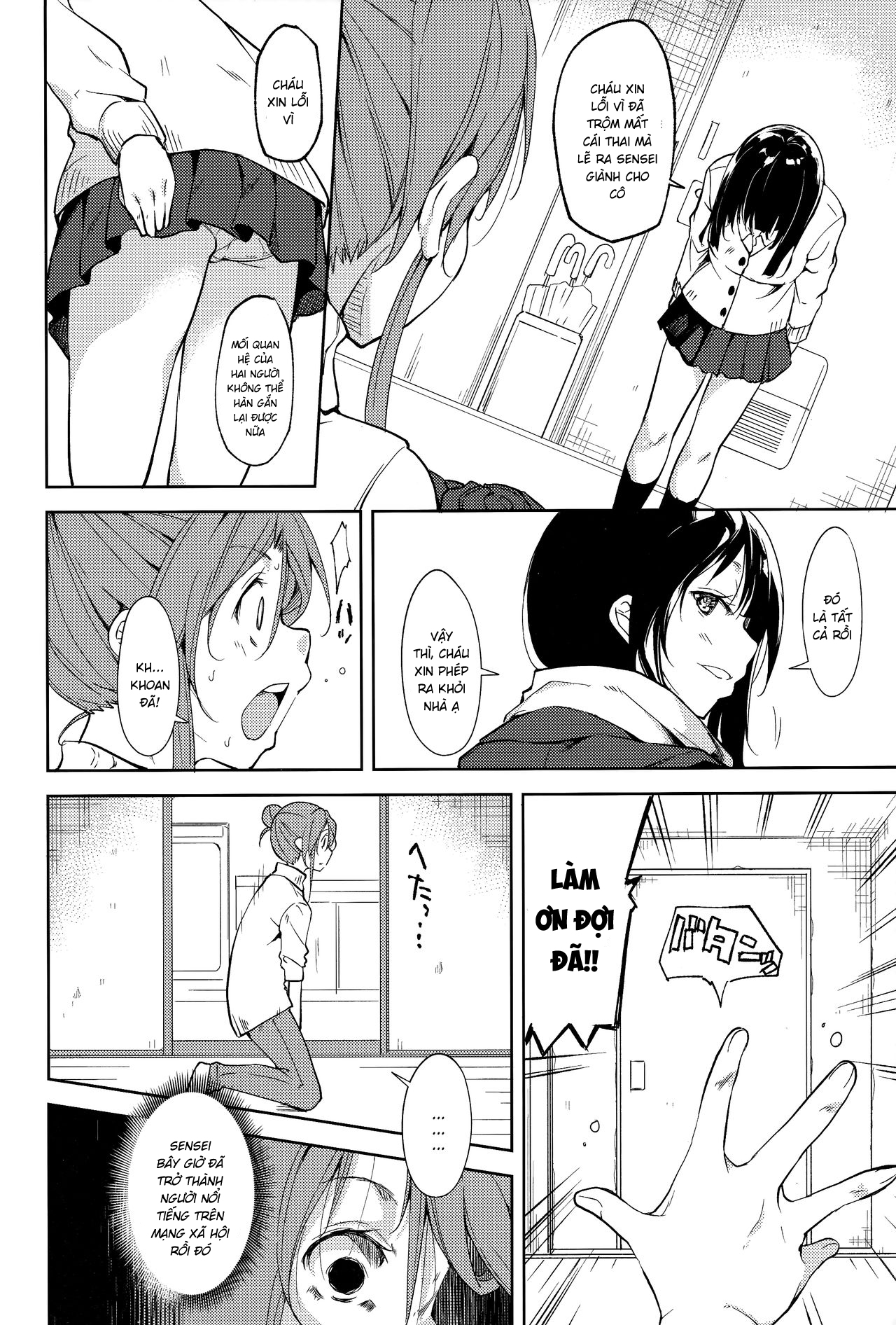 Đọc truyện hentai Shoujo M - Chap 5.1