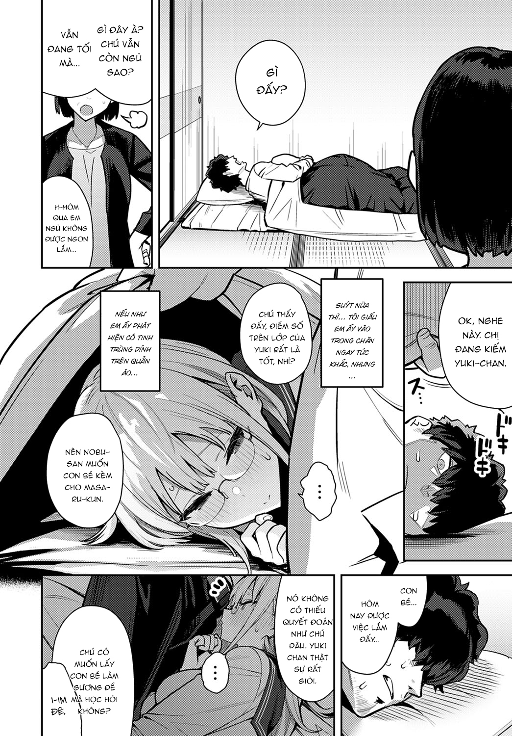 Đọc truyện hentai Họp mặt thường niên bí mật - Chap 1