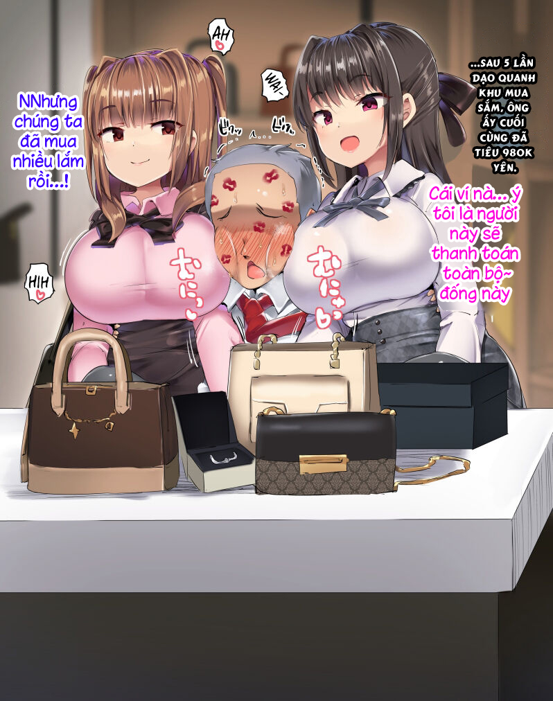 Đọc truyện hentai Doskoinpo Femdom Translations 2 - Chap 2