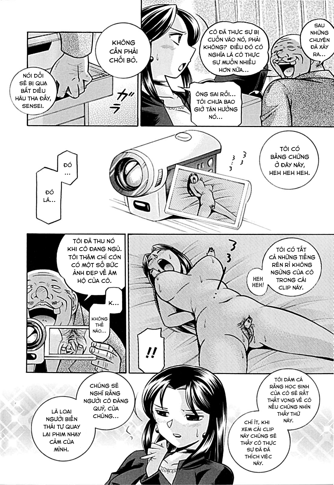 Đọc truyện hentai Female Teacher Kyouko - Chap 3