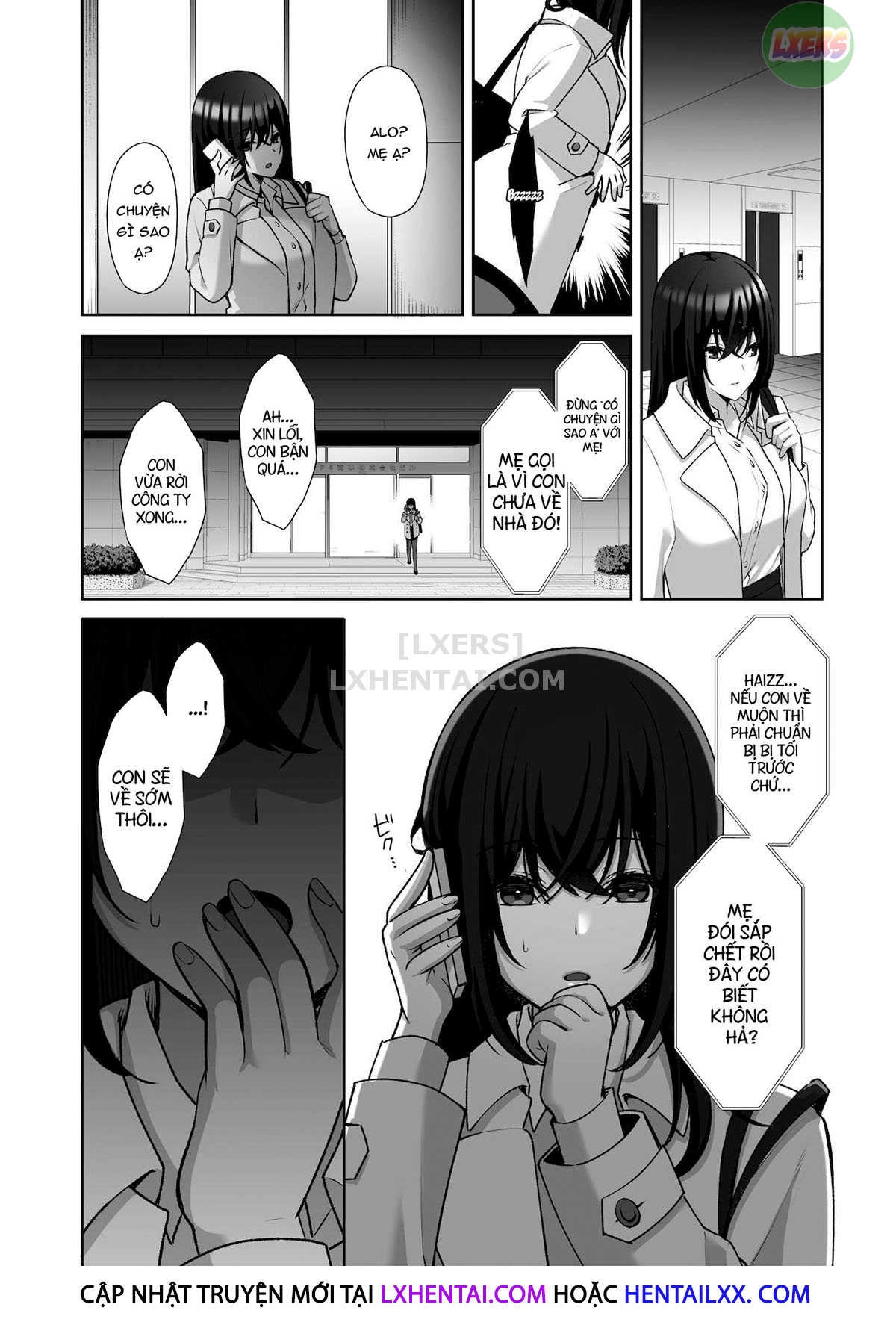 Đọc truyện hentai An Office Lady's Behind The Scenes Masochistic Onahole Training Chap 1