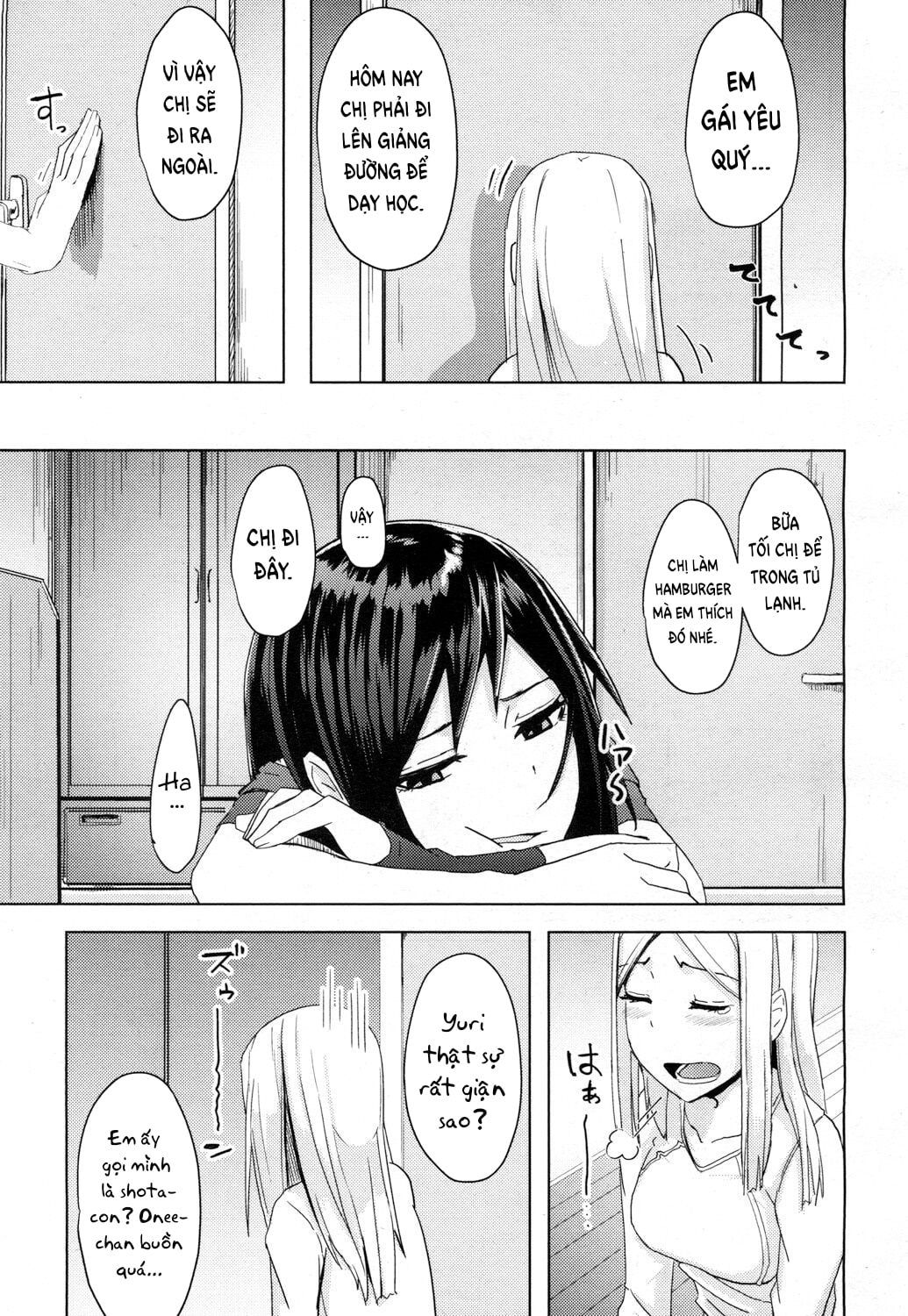Đọc truyện hentai Boy bị chị gái của bạn gái lớn hơn đụ Oneshot