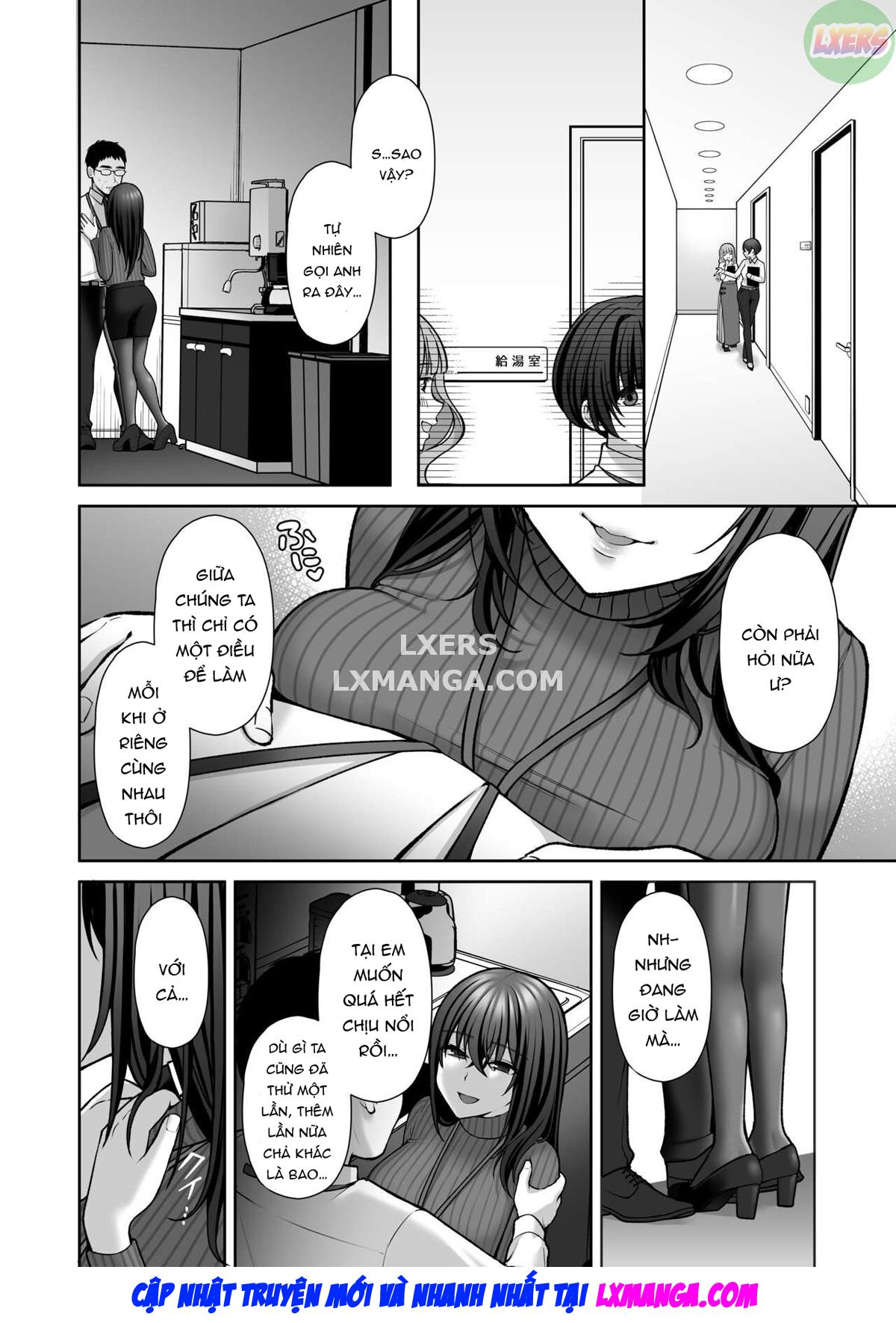 Đọc truyện hentai An Office Lady's Behind The Scenes Masochistic Onahole Training - Chap 2