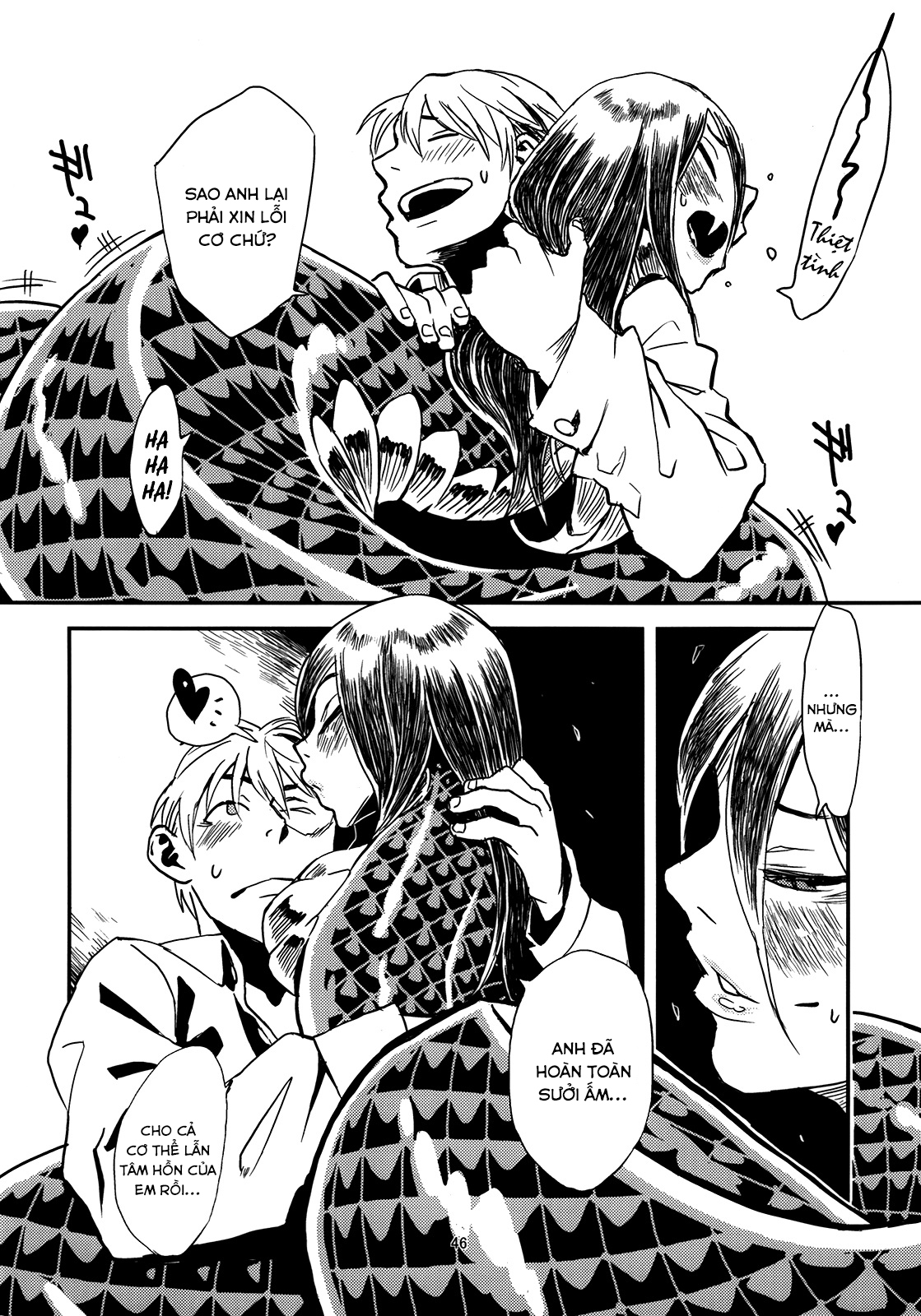 Đọc truyện hentai Kẻ làm điều ác phi nhân loại - Chap 3.0 + 0.5
