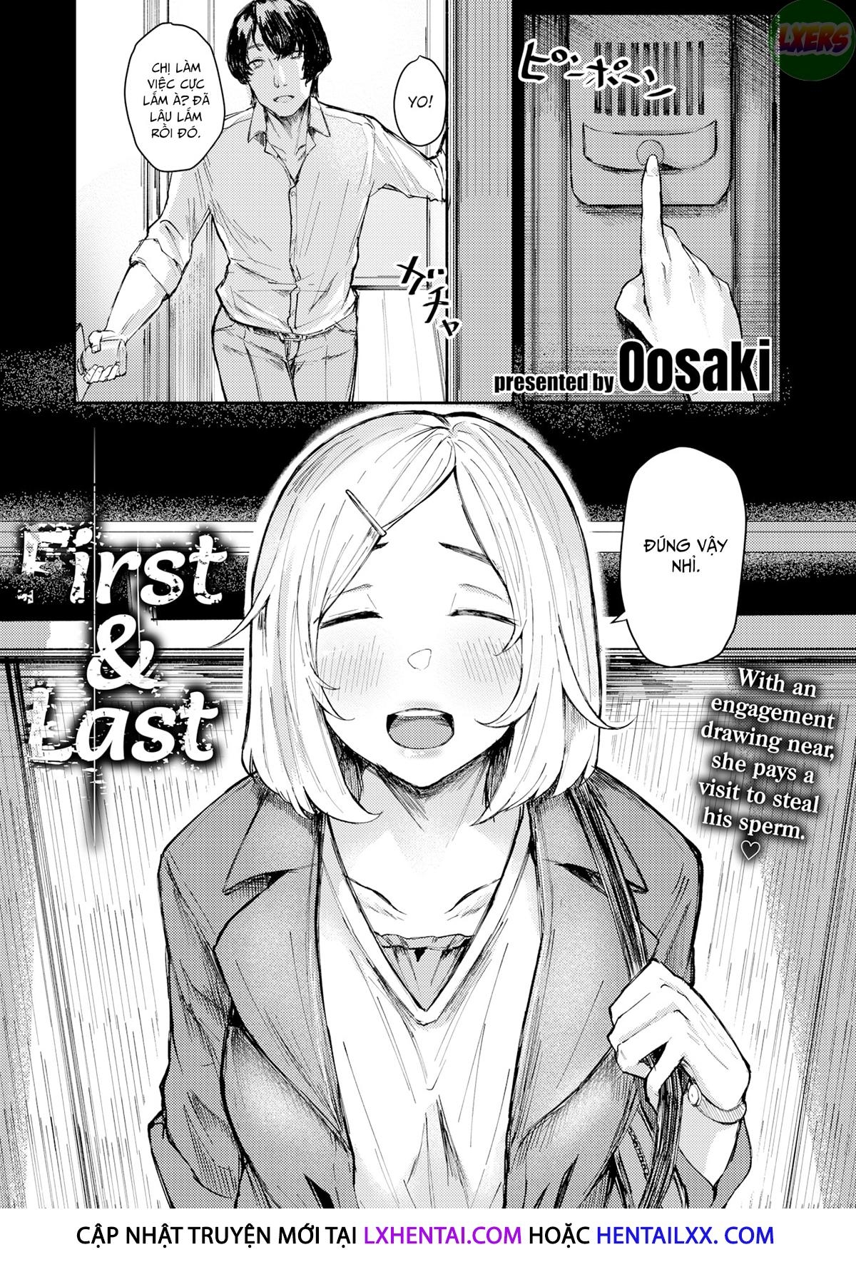 Đọc truyện hentai Lần đầu & Lần cuối - Oneshot