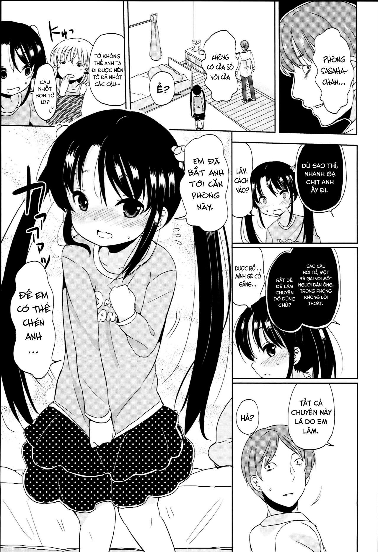Đọc truyện hentai Tôi là học sinh tiểu học, nhưng từ hôm nay tôi trở thành Succubus - Chương 1