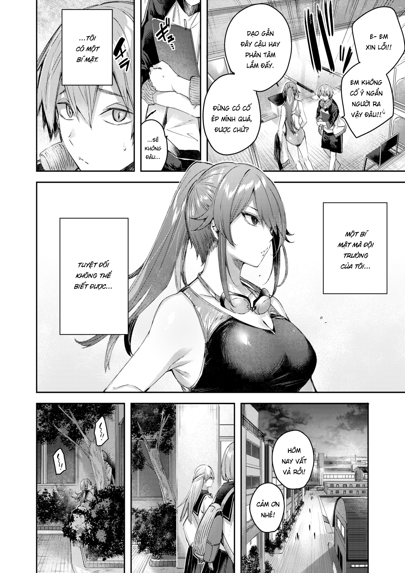 Đọc truyện hentai Chào mừng bạn đến với học viện bơi lội nữ sinh Wanigaoka! - Oneshot