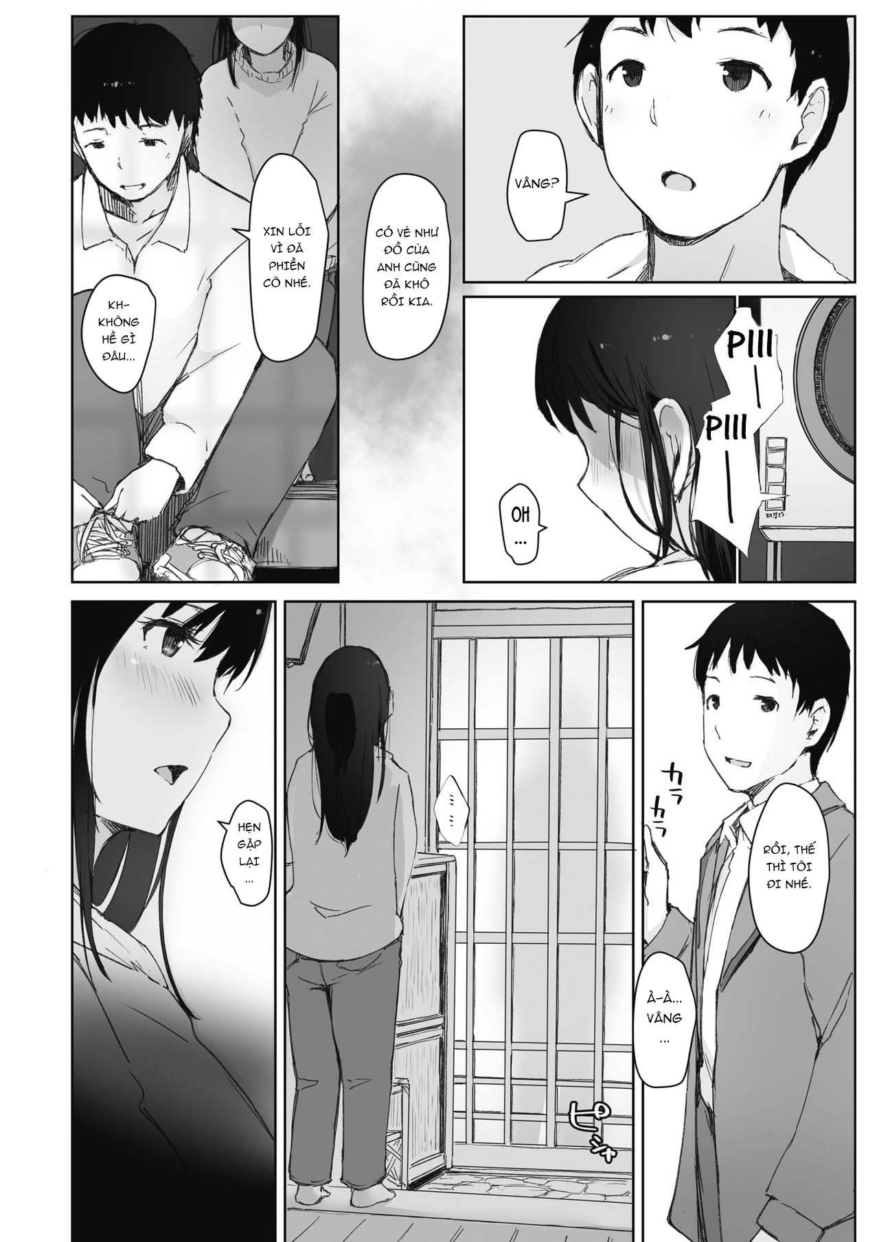Đọc truyện hentai Cơn giá buốt mùa đông báo hiệu xuân về - Chap 1