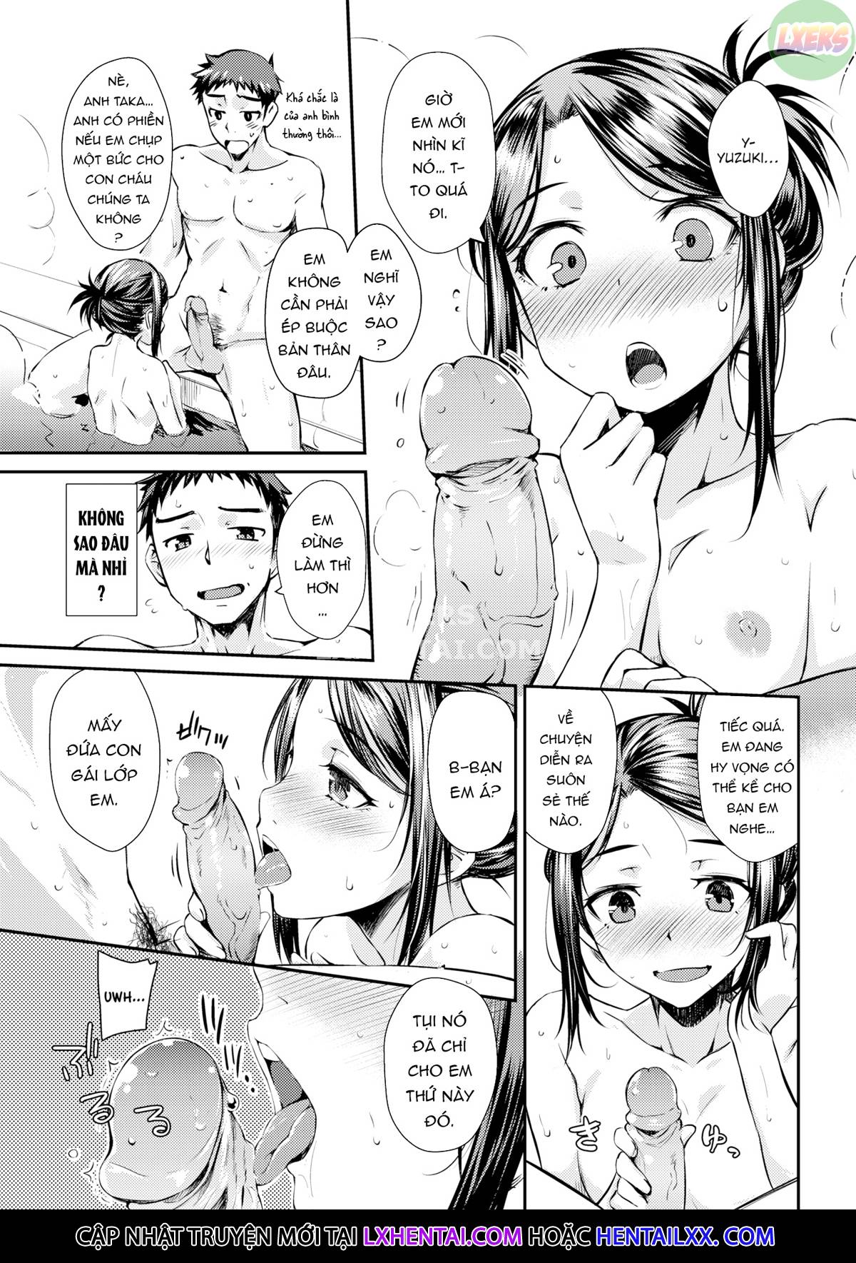 Đọc truyện hentai Cú lừa nóng bỏng - Oneshot
